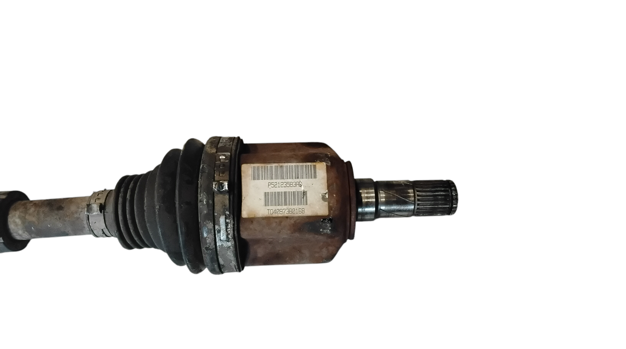 Semiasse anteriore Sinistro per Fiat Freemont 1 Serie (2011 - In produzione)