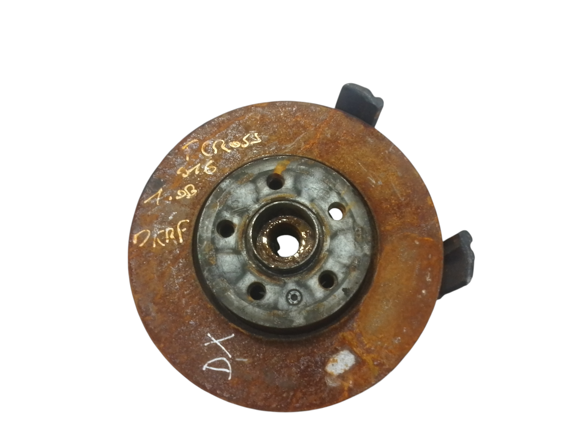 Mozzo ruota anteriore destra passeggero per Volkswagen T-cross Serie (19>) (2019 - In produzione)