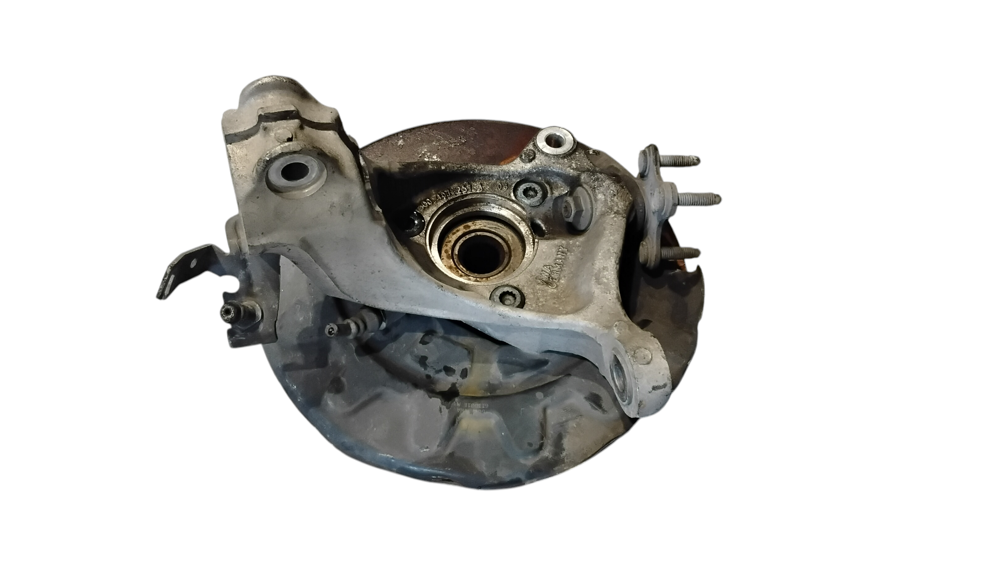 Mozzo ruota anteriore Sinistra guida per Audi Q2 Serie (gab) (16>) (2016 - In produzione)