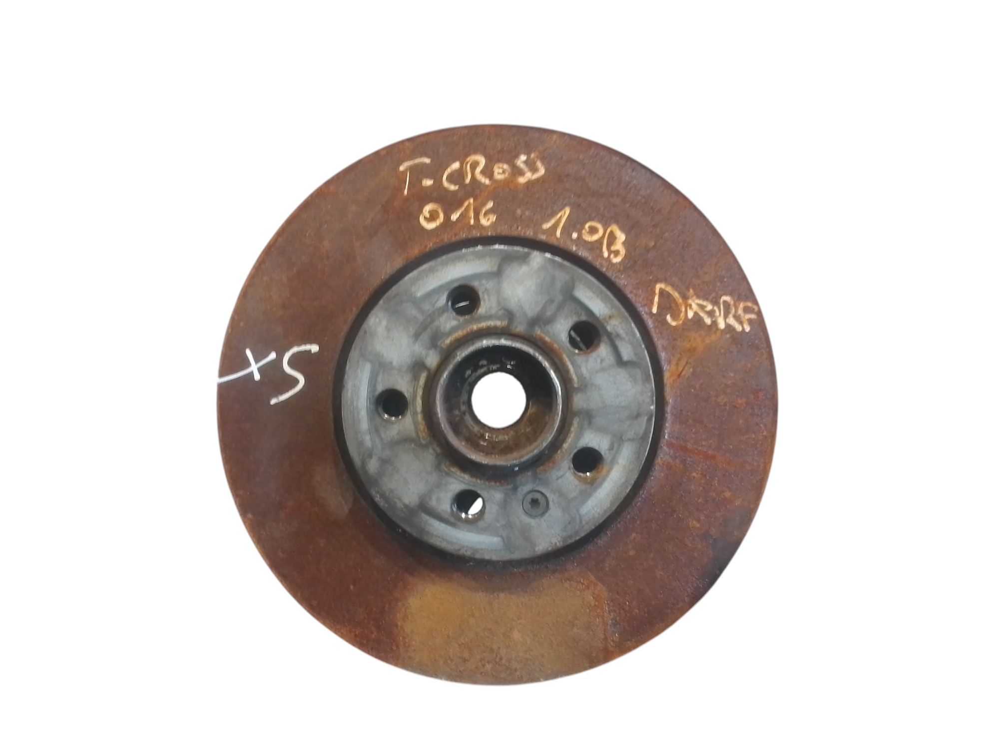 Mozzo ruota anteriore Sinistra guida per Volkswagen T-cross Serie (19>) (2019 - In produzione)