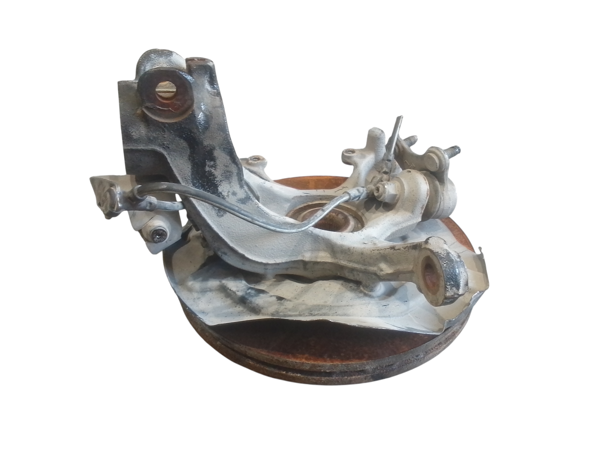 Mozzo ruota anteriore Sinistra guida per Volkswagen T-cross Serie (19>) (2019 - In produzione)