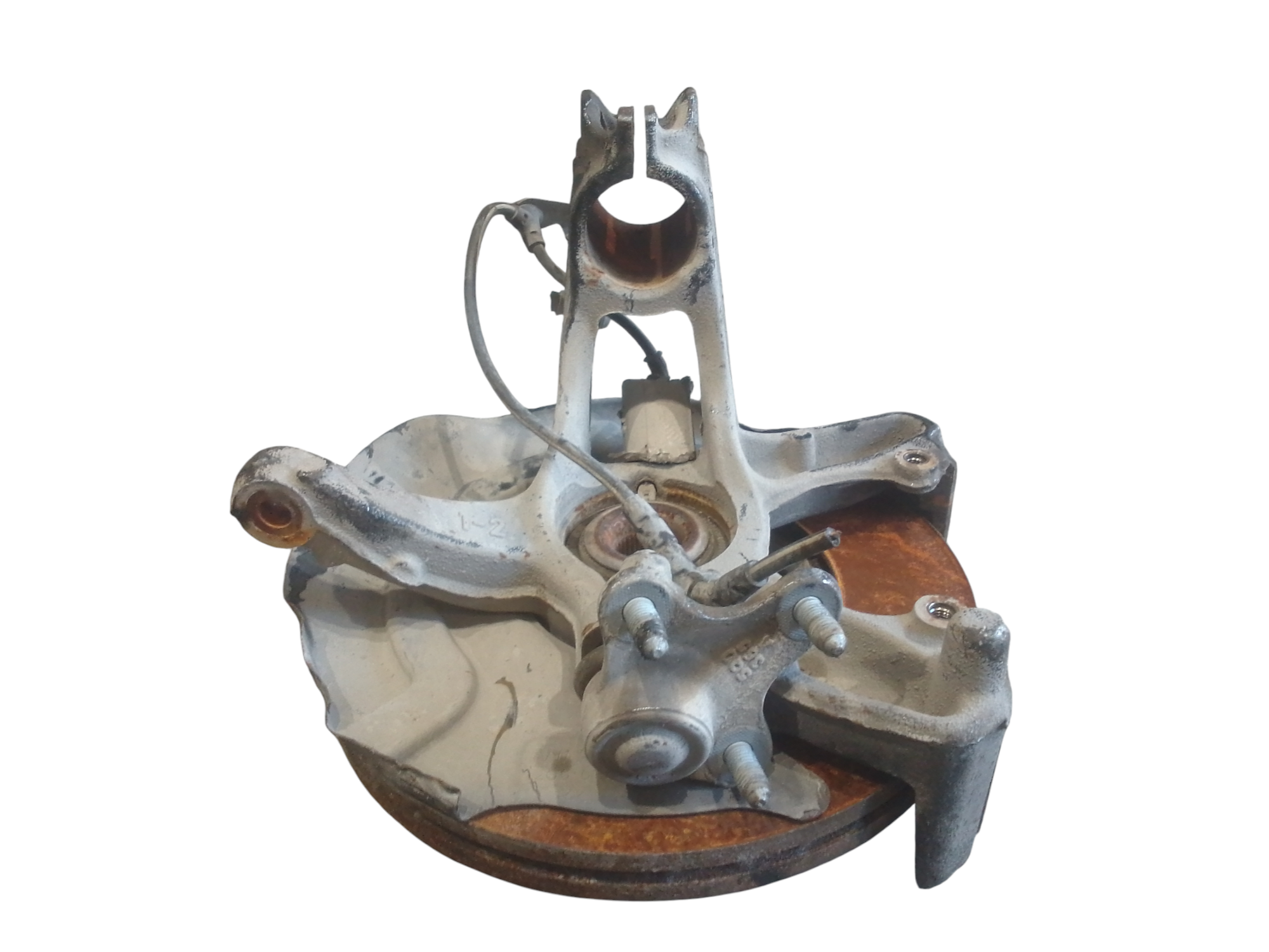 Mozzo ruota anteriore Sinistra guida per Volkswagen T-cross Serie (19>) (2019 - In produzione)