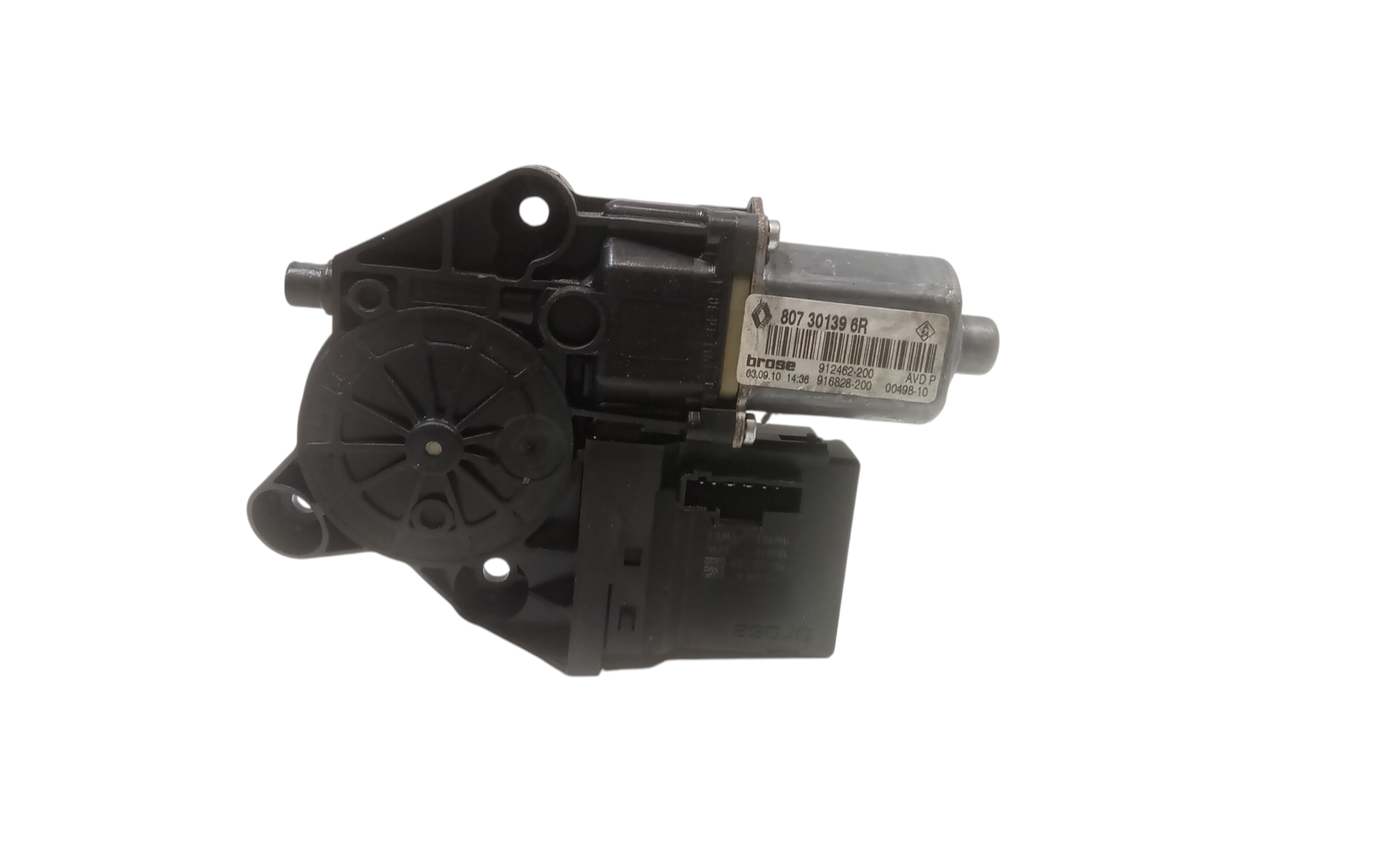 Motorino Alzavetro anteriore destra per Renault Megane Serie (08>15) (2008 - 2015)