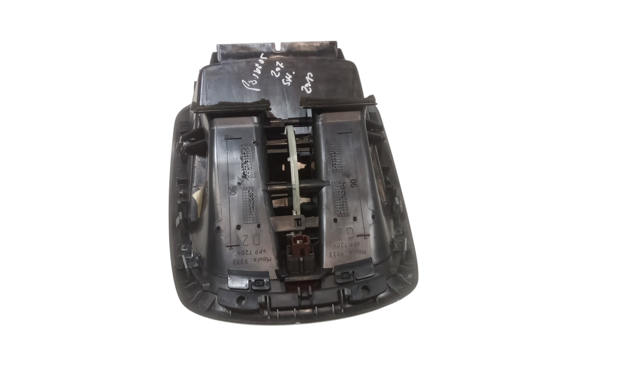 Bocchette Aria Centrale per Peugeot 207 S. Wagon 2 Serie (2009 - In produzione)