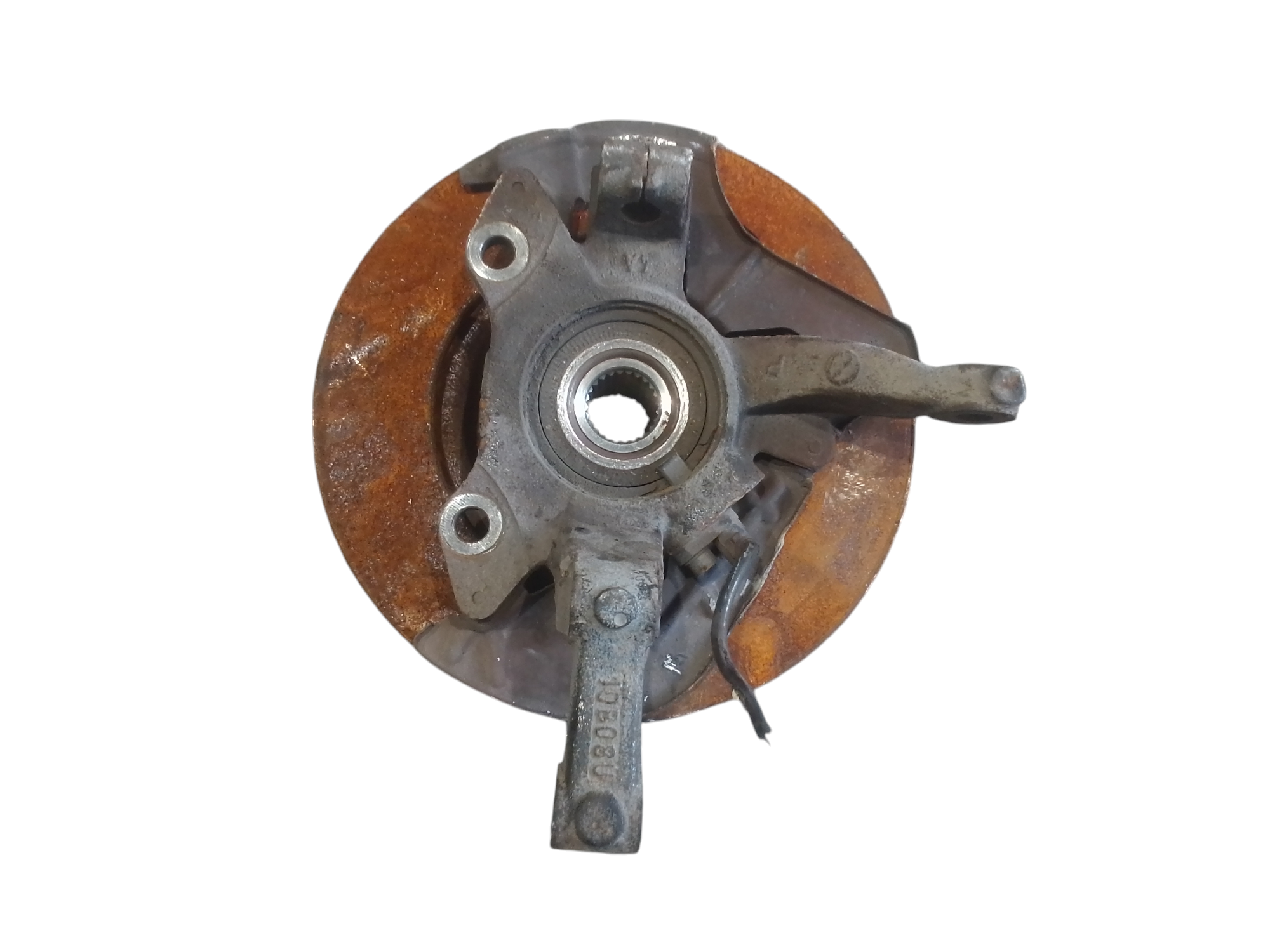 Mozzo ruota anteriore Sinistra guida per Fiat Panda 2� Serie (2003 - 2010)