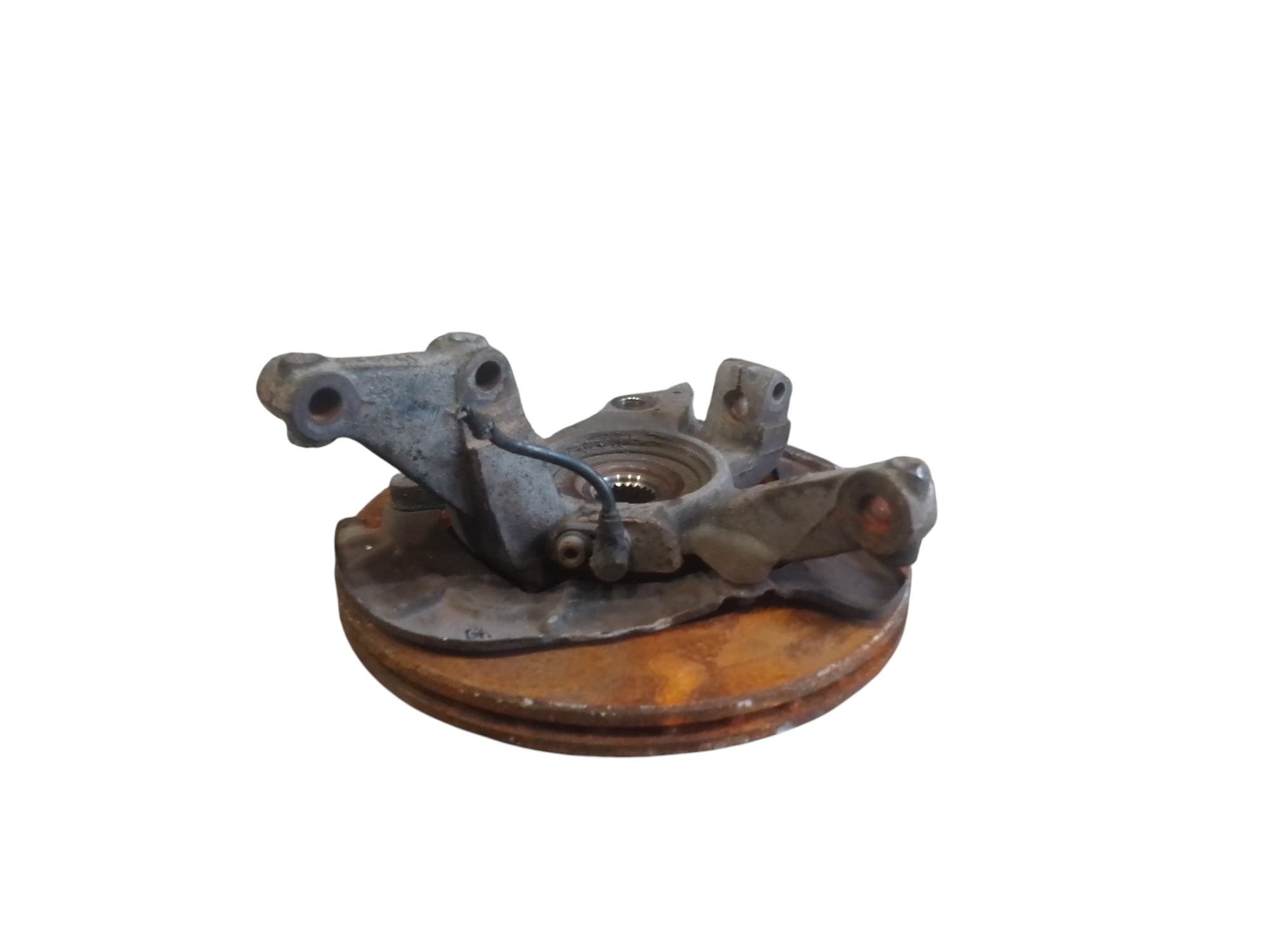 Mozzo ruota anteriore Sinistra guida per Fiat Panda 2� Serie (2003 - 2010)