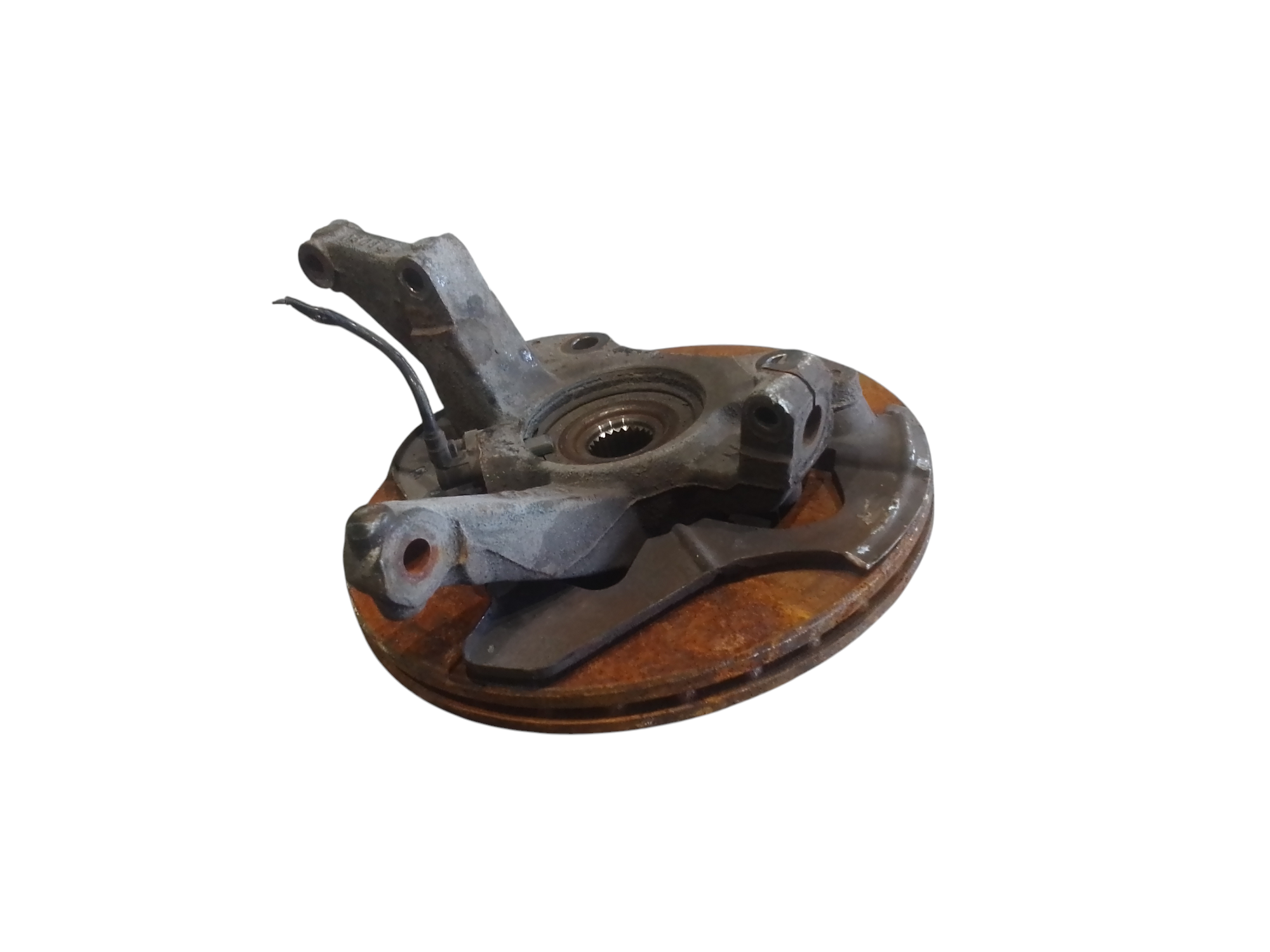 Mozzo ruota anteriore Sinistra guida per Fiat Panda 2� Serie (2003 - 2010)