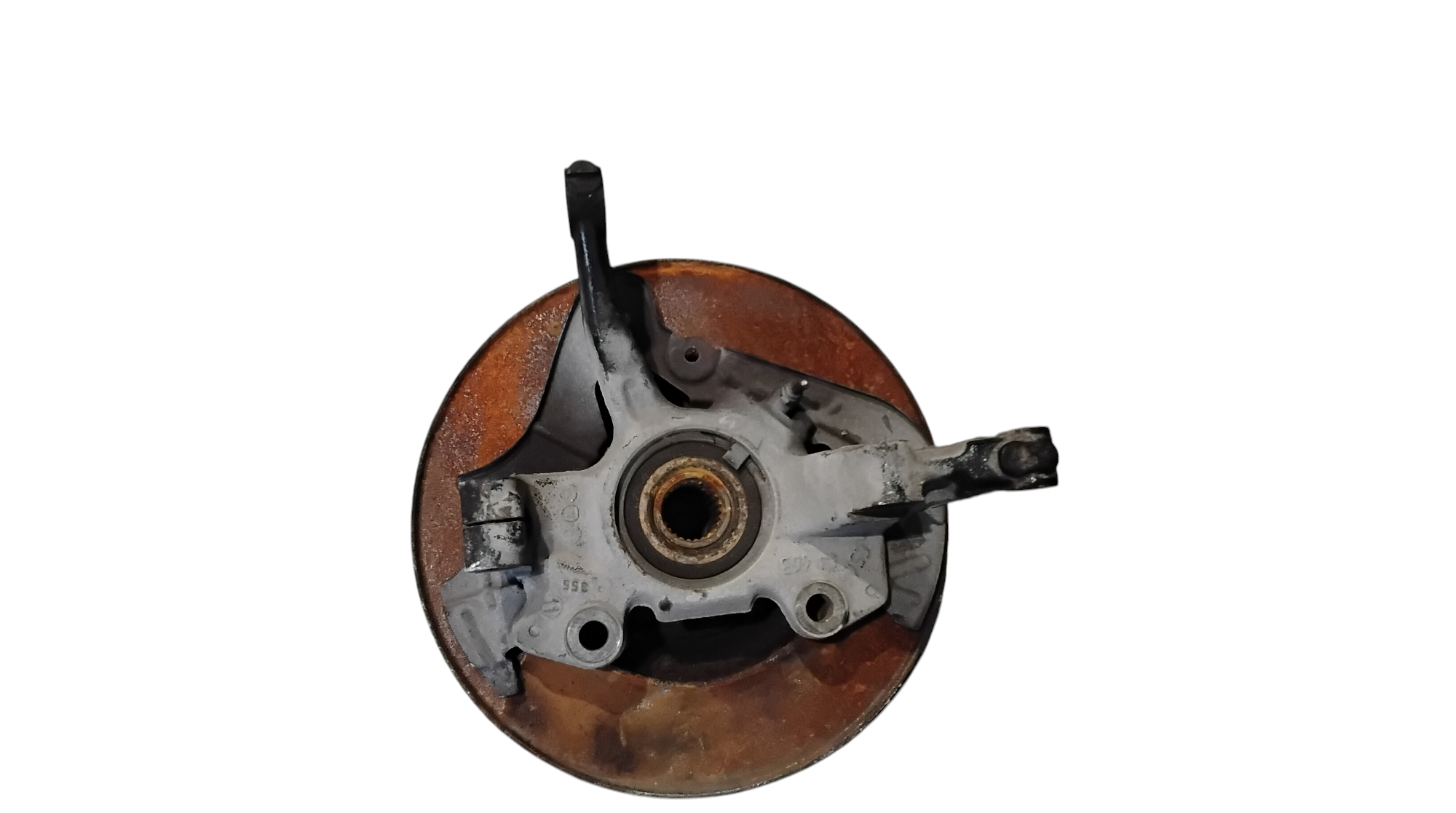 Mozzo ruota anteriore Sinistra guida per Fiat Panda 3 Serie (2012 - In produzione)