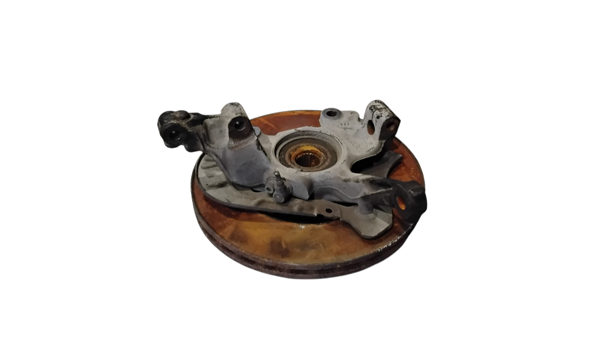 Mozzo ruota anteriore Sinistra guida per Fiat Panda 3 Serie (2012 - In produzione)