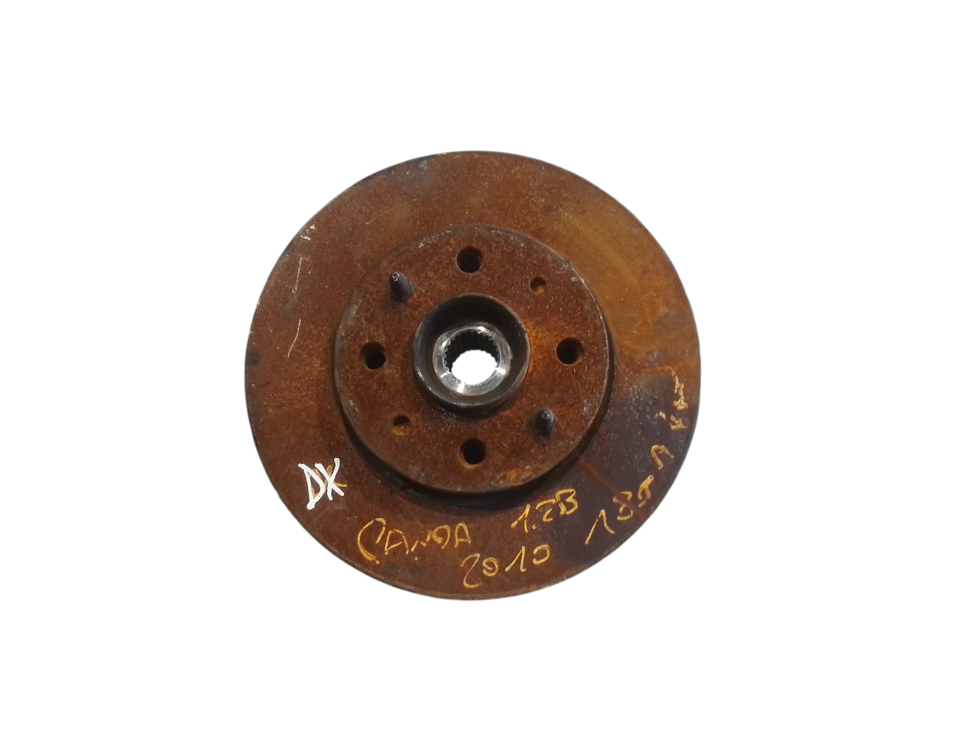 Mozzo ruota anteriore destra passeggero per Fiat Panda 2 Serie (2003 - 2010)