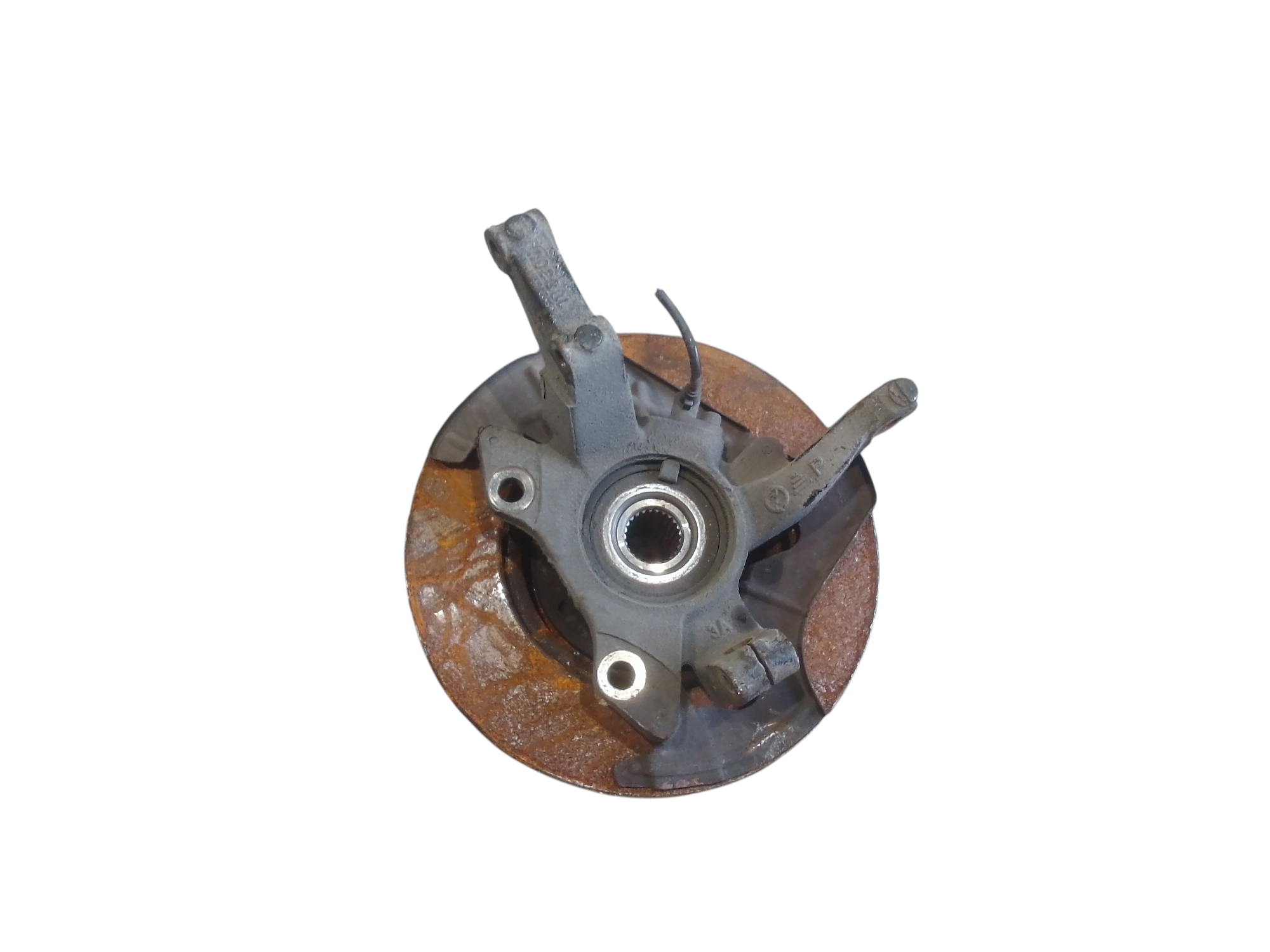 Mozzo ruota anteriore destra passeggero per Fiat Panda 2 Serie (2003 - 2010)