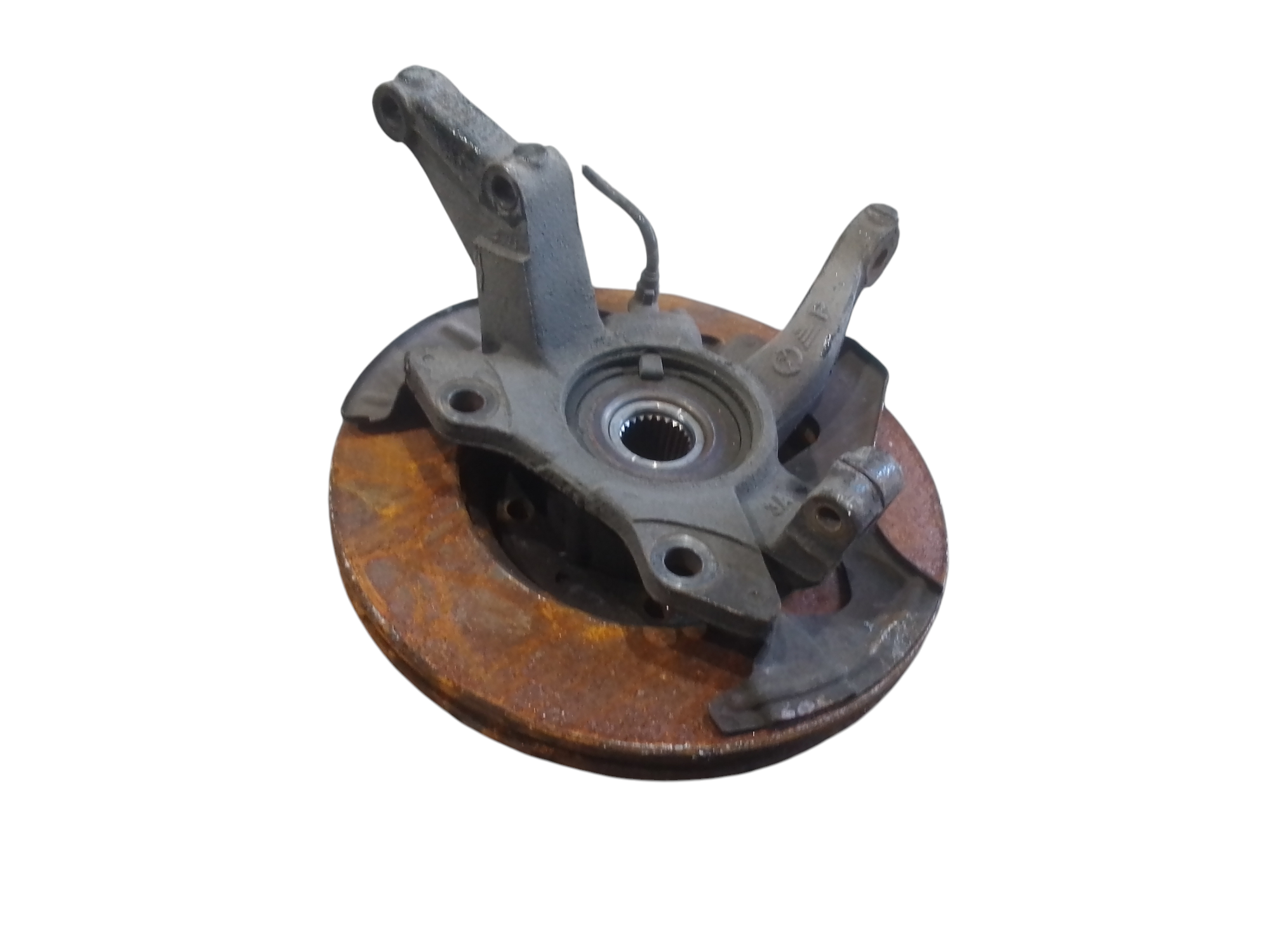 Mozzo ruota anteriore destra passeggero per Fiat Panda 2 Serie (2003 - 2010)