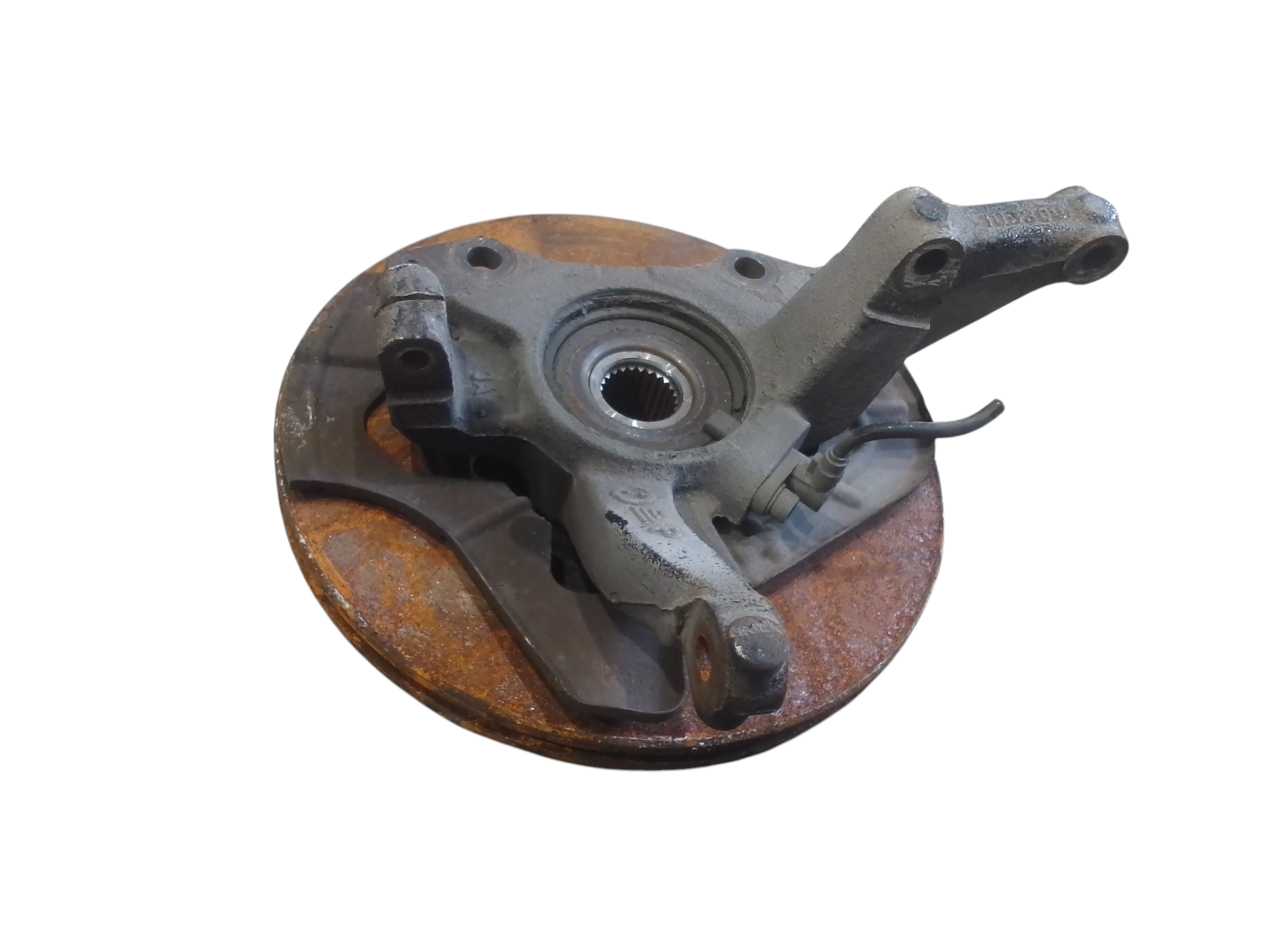 Mozzo ruota anteriore destra passeggero per Fiat Panda 2 Serie (2003 - 2010)