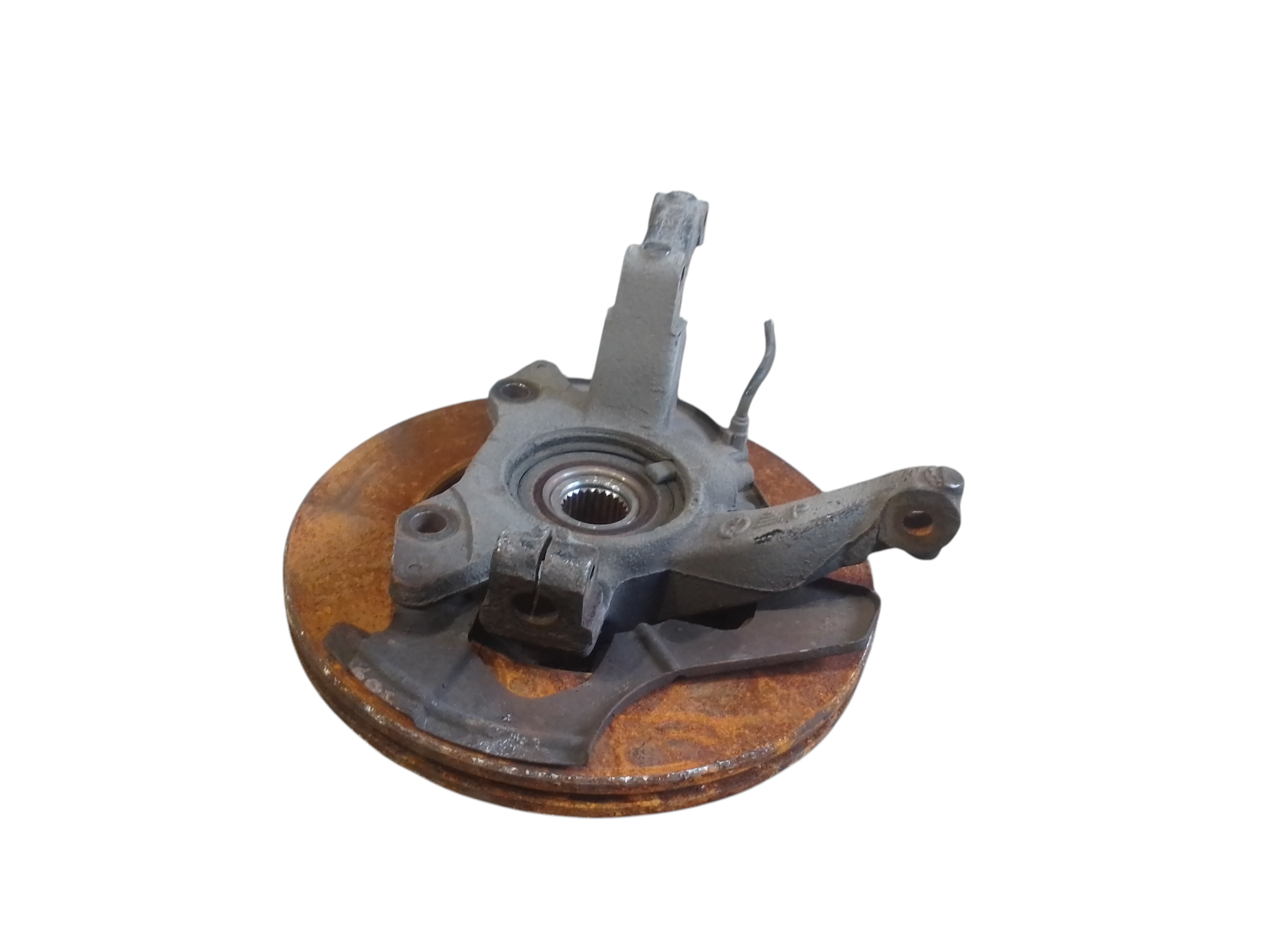 Mozzo ruota anteriore destra passeggero per Fiat Panda 2 Serie (2003 - 2010)