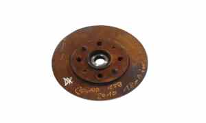 Mozzo ruota anteriore destra passeggero per Fiat Panda 2 Serie (2003 - 2010)