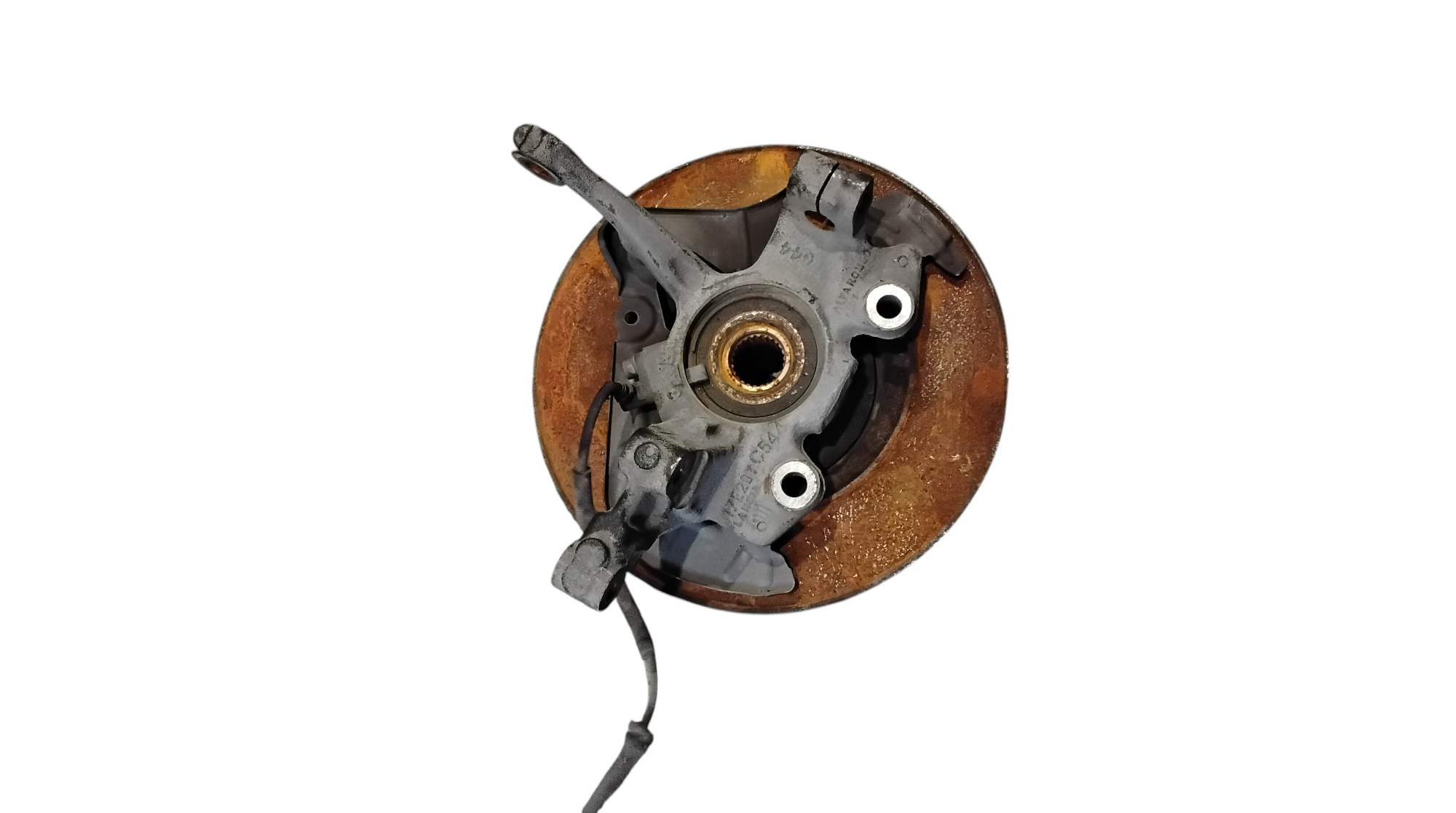 Mozzo ruota anteriore destra passeggero per Fiat Panda 3 Serie (2012 - In produzione)