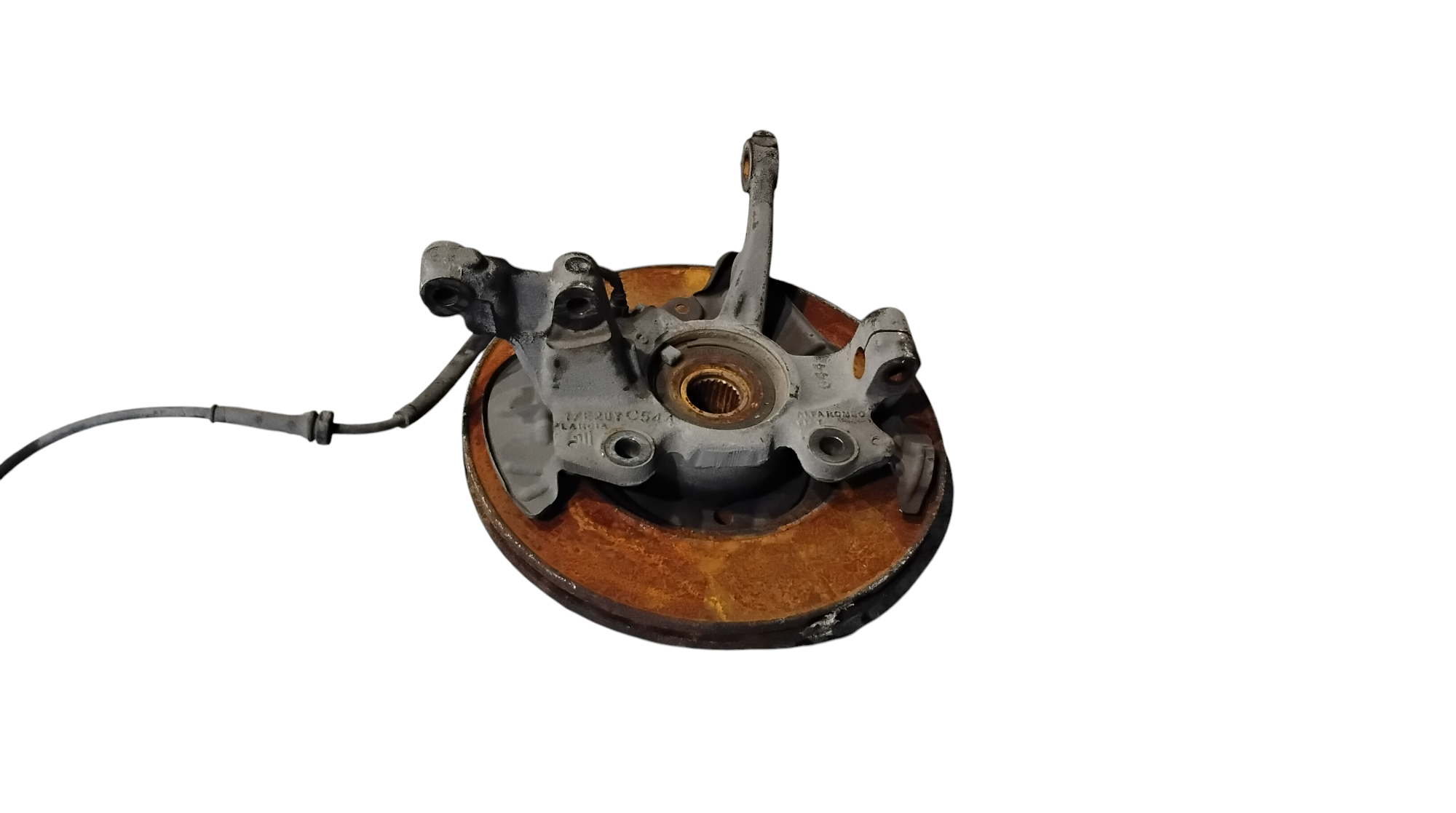 Mozzo ruota anteriore destra passeggero per Fiat Panda 3 Serie (2012 - In produzione)