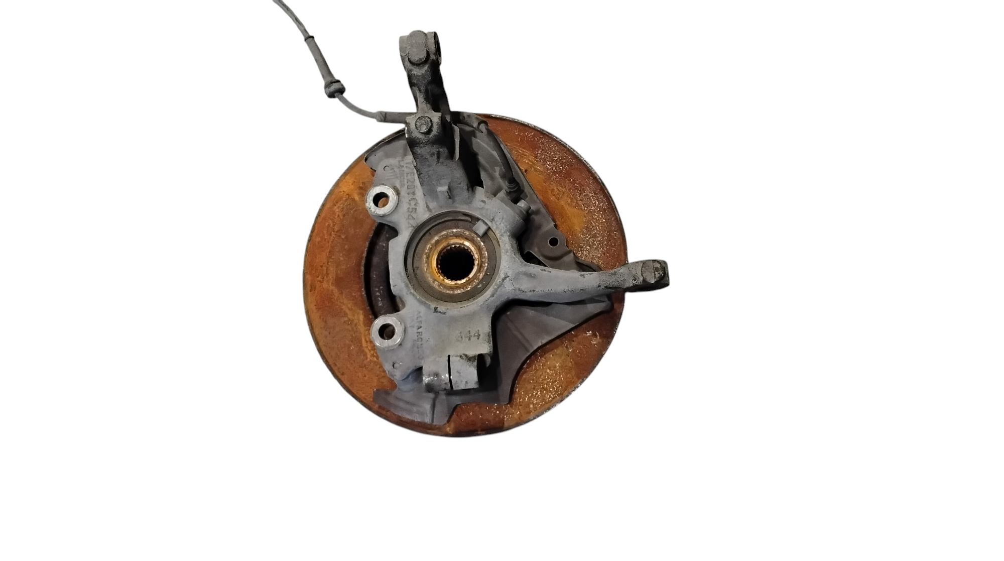 Mozzo ruota anteriore destra passeggero per Fiat Panda 3 Serie (2012 - In produzione)