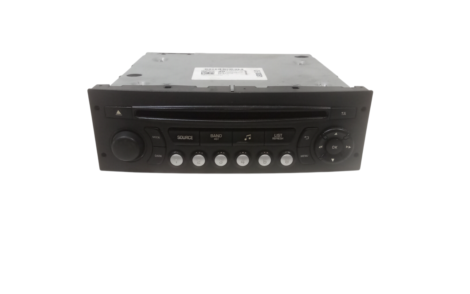 Autoradio per Citroen C3 Picasso (08>) (2008 - In produzione)