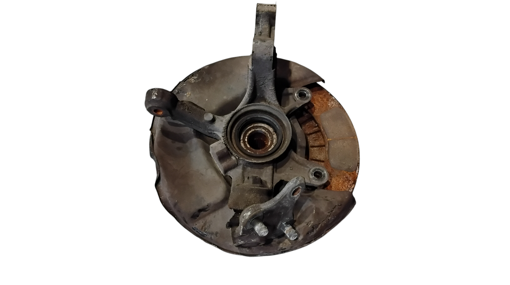 Mozzo ruota anteriore Sinistra guida per Toyota Rav4 1 Serie (1994 - 2000)