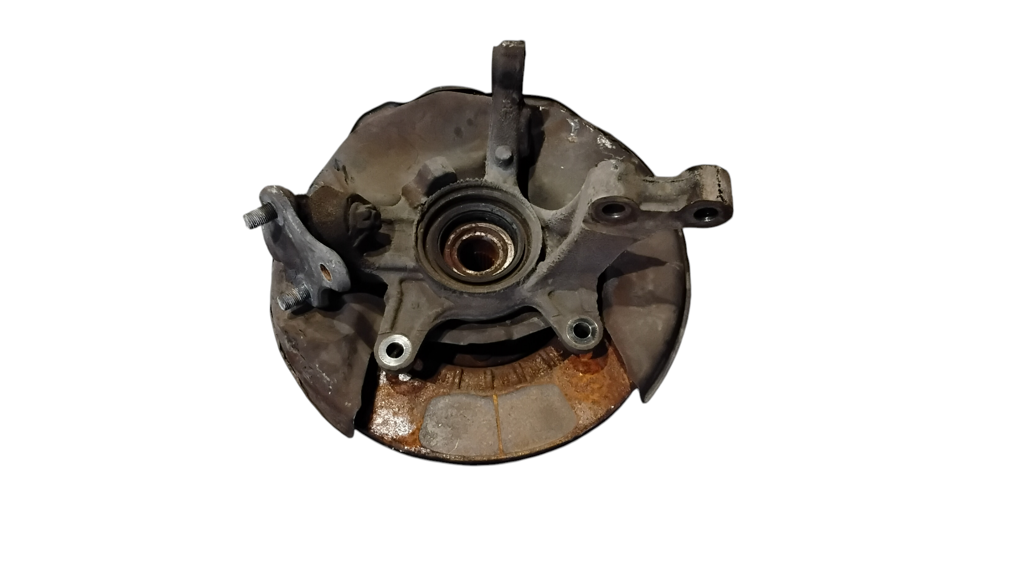 Mozzo ruota anteriore Sinistra guida per Toyota Rav4 1 Serie (1994 - 2000)