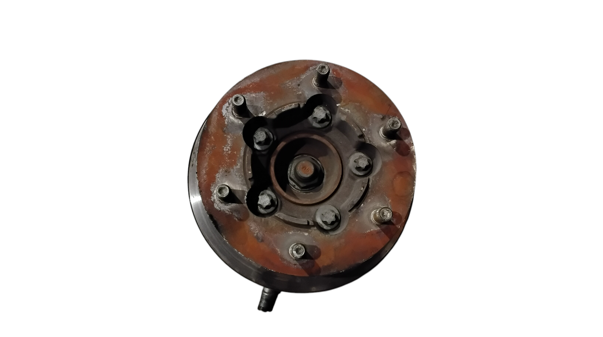 Mozzo ruota anteriore Sinistra guida per Renault Master 4 Serie (2010 - In produzione)