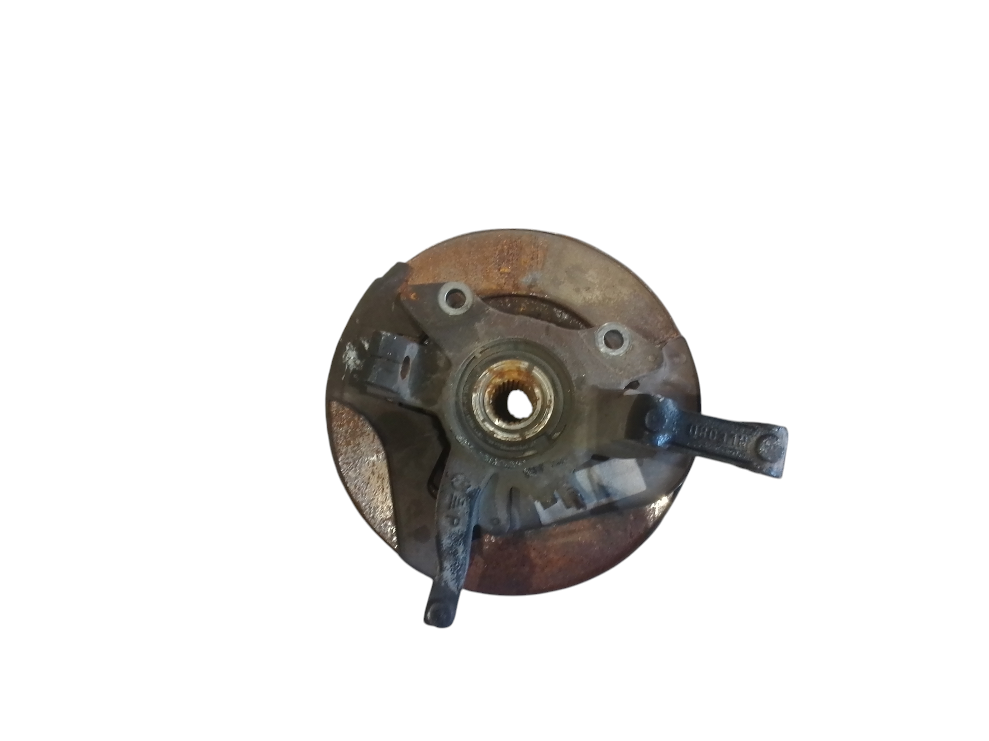 Mozzo ruota anteriore destra passeggero per Fiat Panda 2 Serie (2003 - 2010)