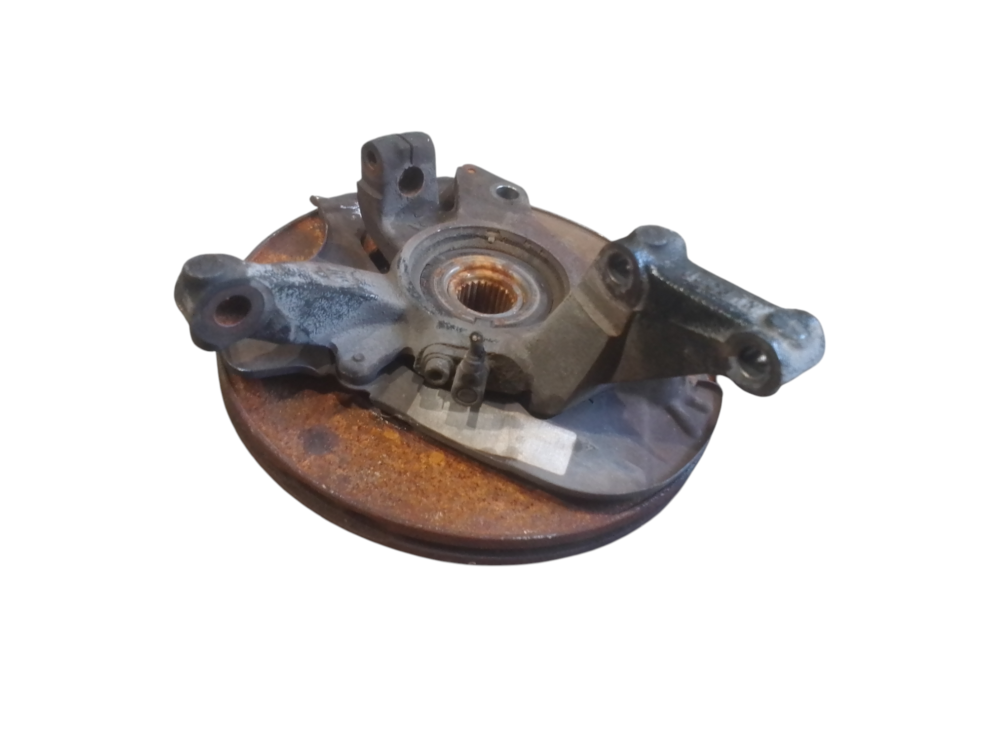 Mozzo ruota anteriore destra passeggero per Fiat Panda 2 Serie (2003 - 2010)