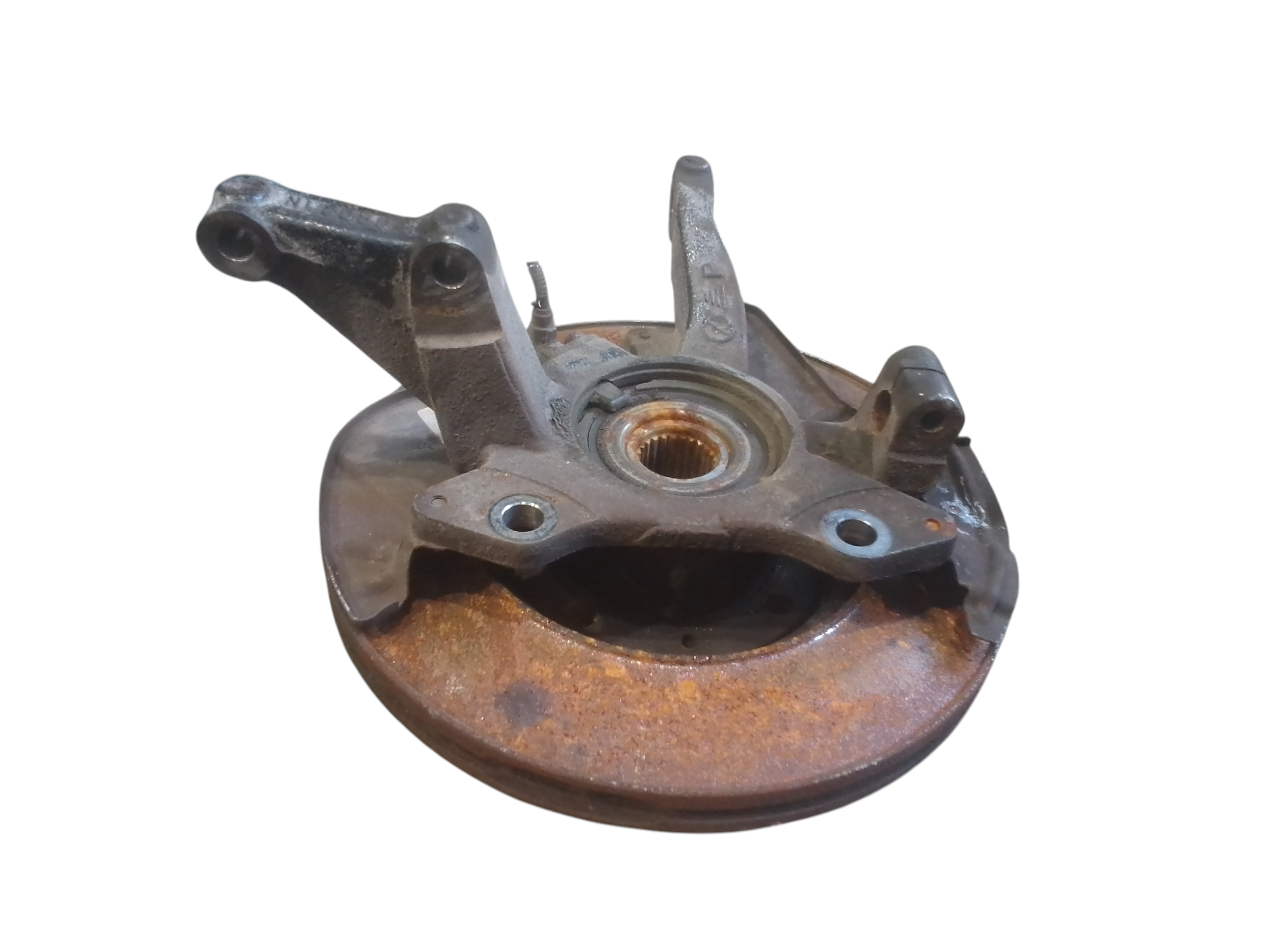 Mozzo ruota anteriore destra passeggero per Fiat Panda 2 Serie (2003 - 2010)