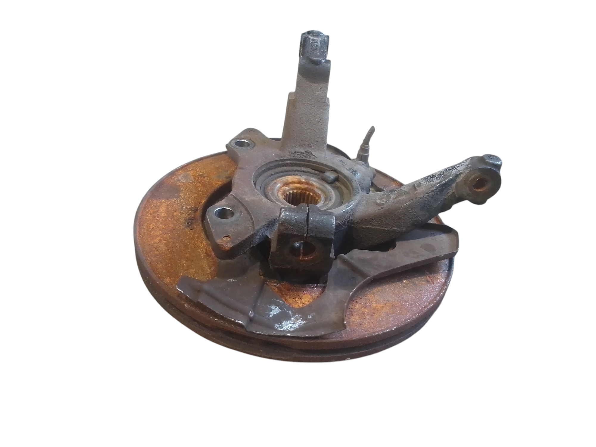 Mozzo ruota anteriore destra passeggero per Fiat Panda 2 Serie (2003 - 2010)