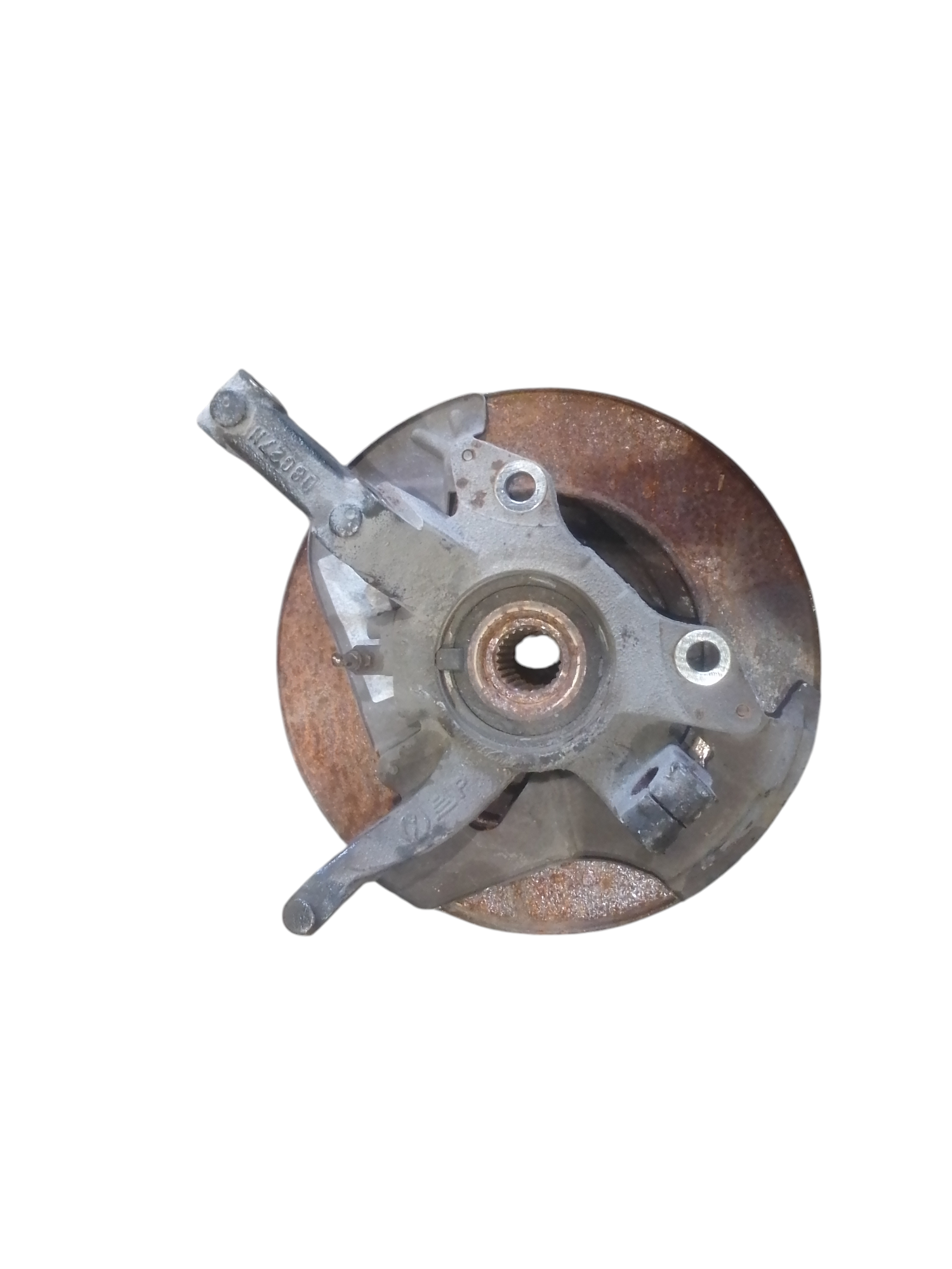 Mozzo ruota anteriore Sinistra guida per Fiat Panda 2� Serie (2003 - 2010)