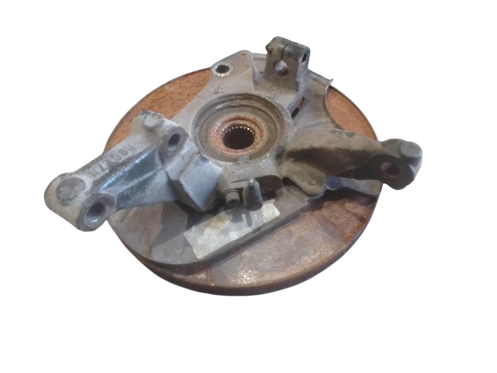 Mozzo ruota anteriore Sinistra guida per Fiat Panda 2� Serie (2003 - 2010)