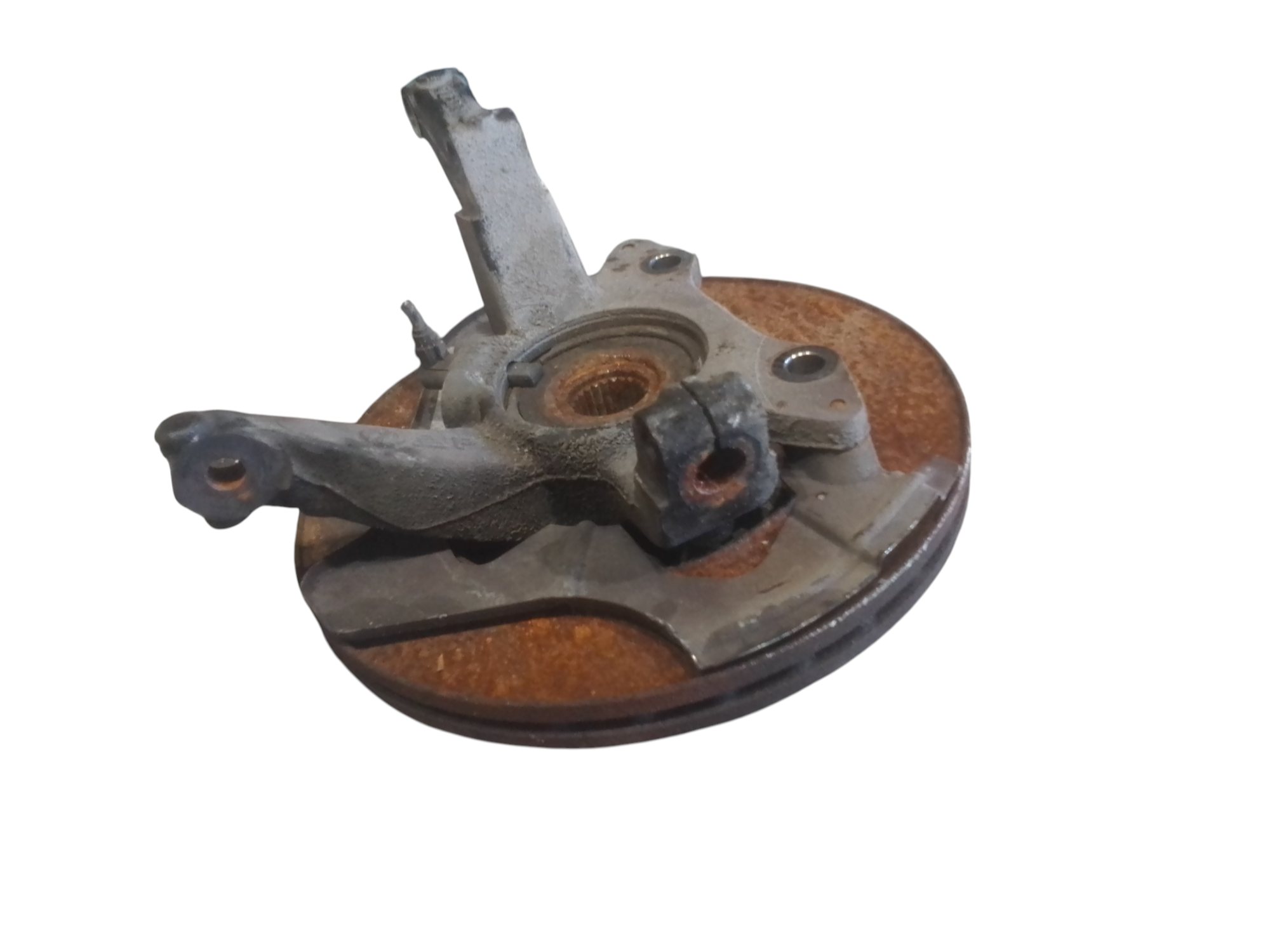 Mozzo ruota anteriore Sinistra guida per Fiat Panda 2� Serie (2003 - 2010)