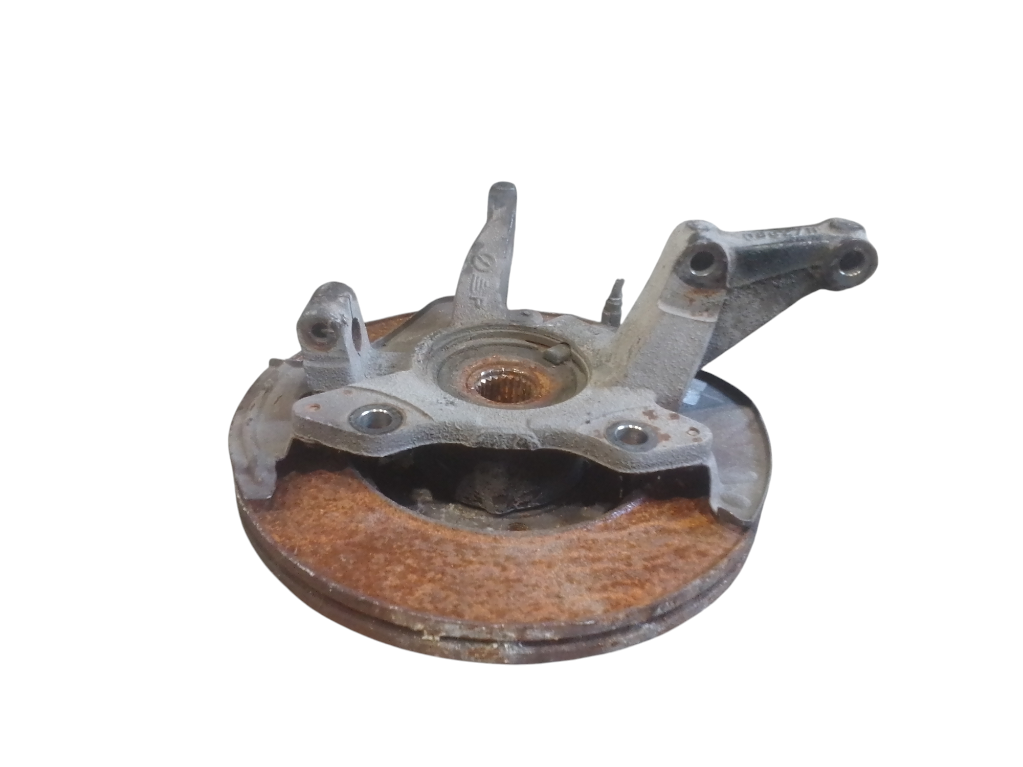 Mozzo ruota anteriore Sinistra guida per Fiat Panda 2� Serie (2003 - 2010)