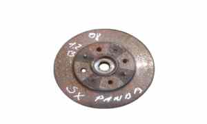 Mozzo ruota anteriore Sinistra guida per Fiat Panda 2 Serie (2003 - 2010)