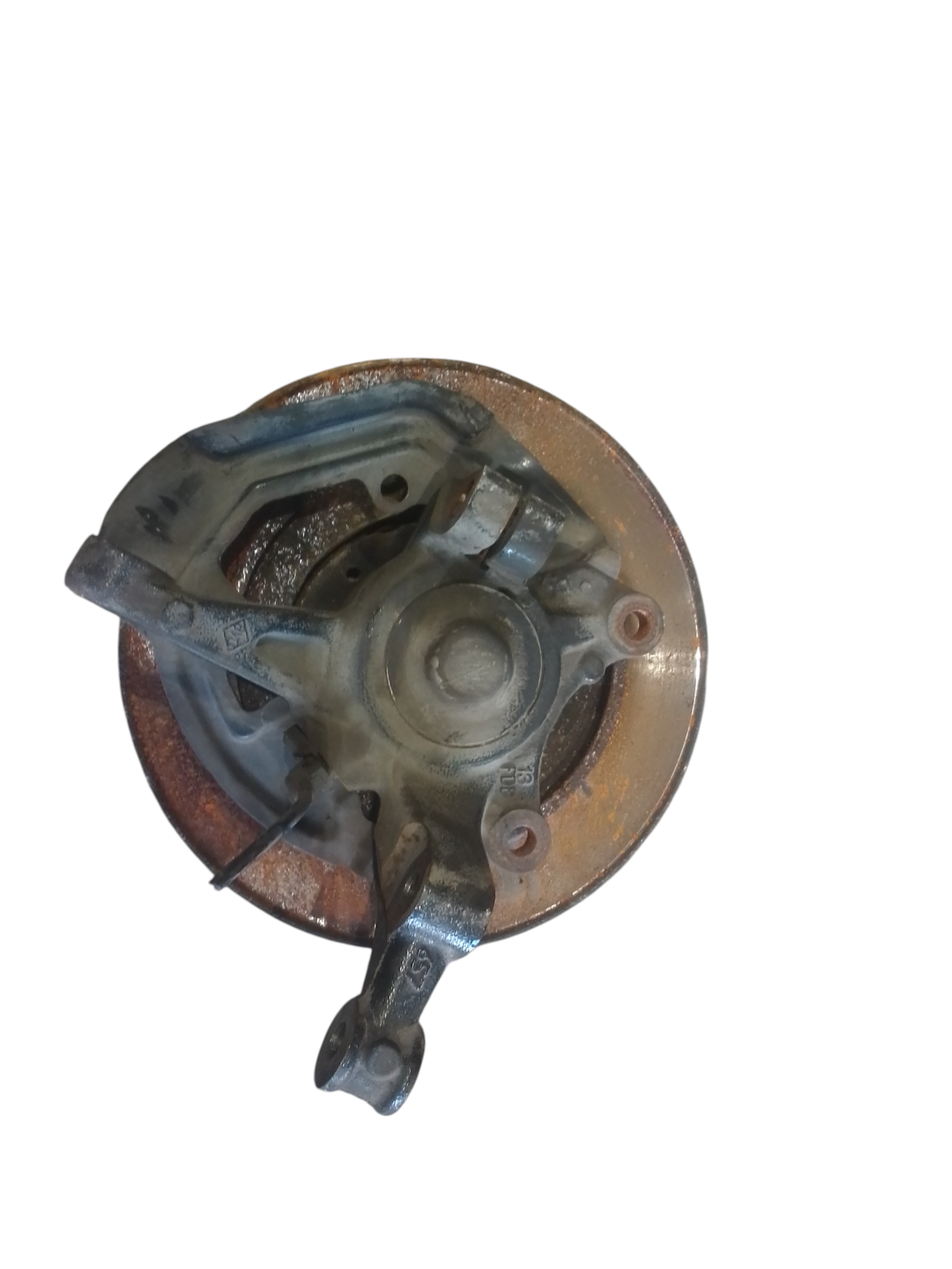 Mozzo ruota anteriore Sinistra guida per Smart Forfour 453 (2014 - In produzione)