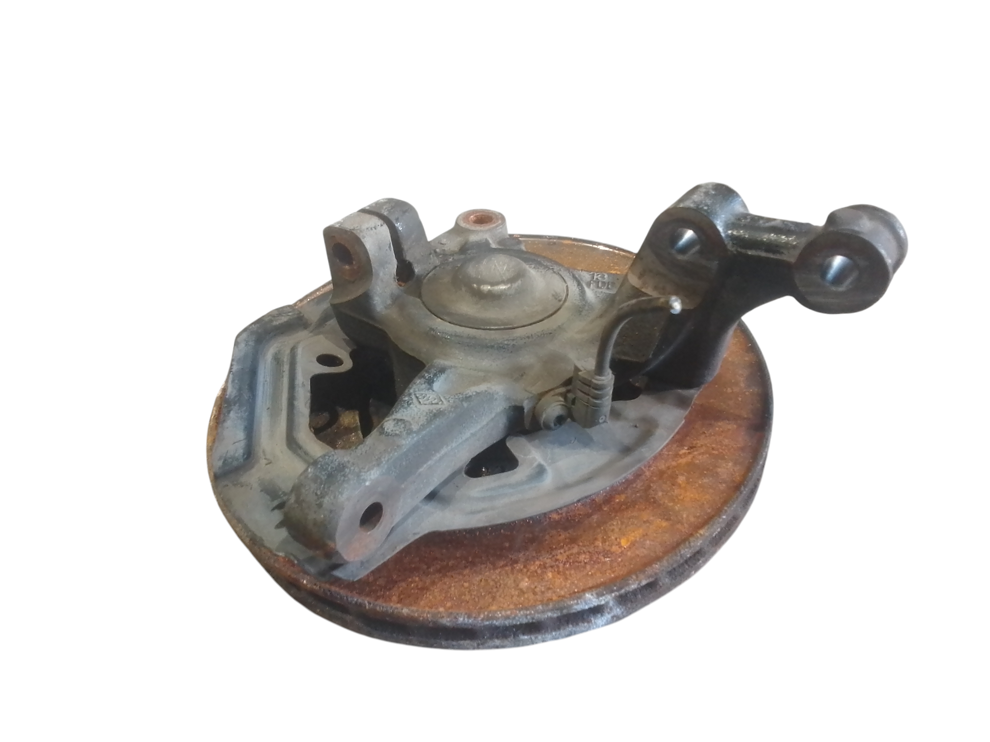 Mozzo ruota anteriore Sinistra guida per Smart Forfour 453 (2014 - In produzione)