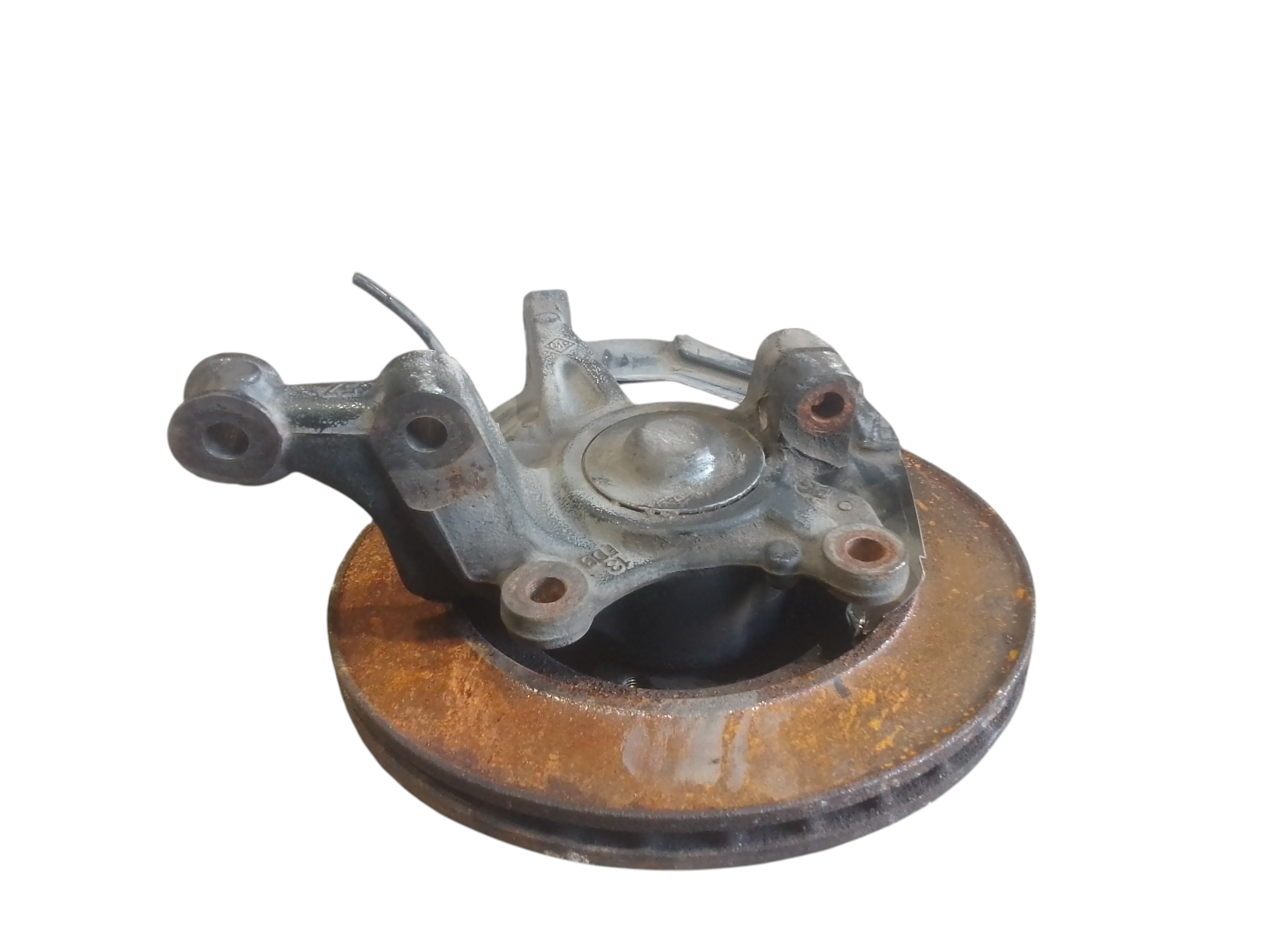 Mozzo ruota anteriore Sinistra guida per Smart Forfour 453 (2014 - In produzione)