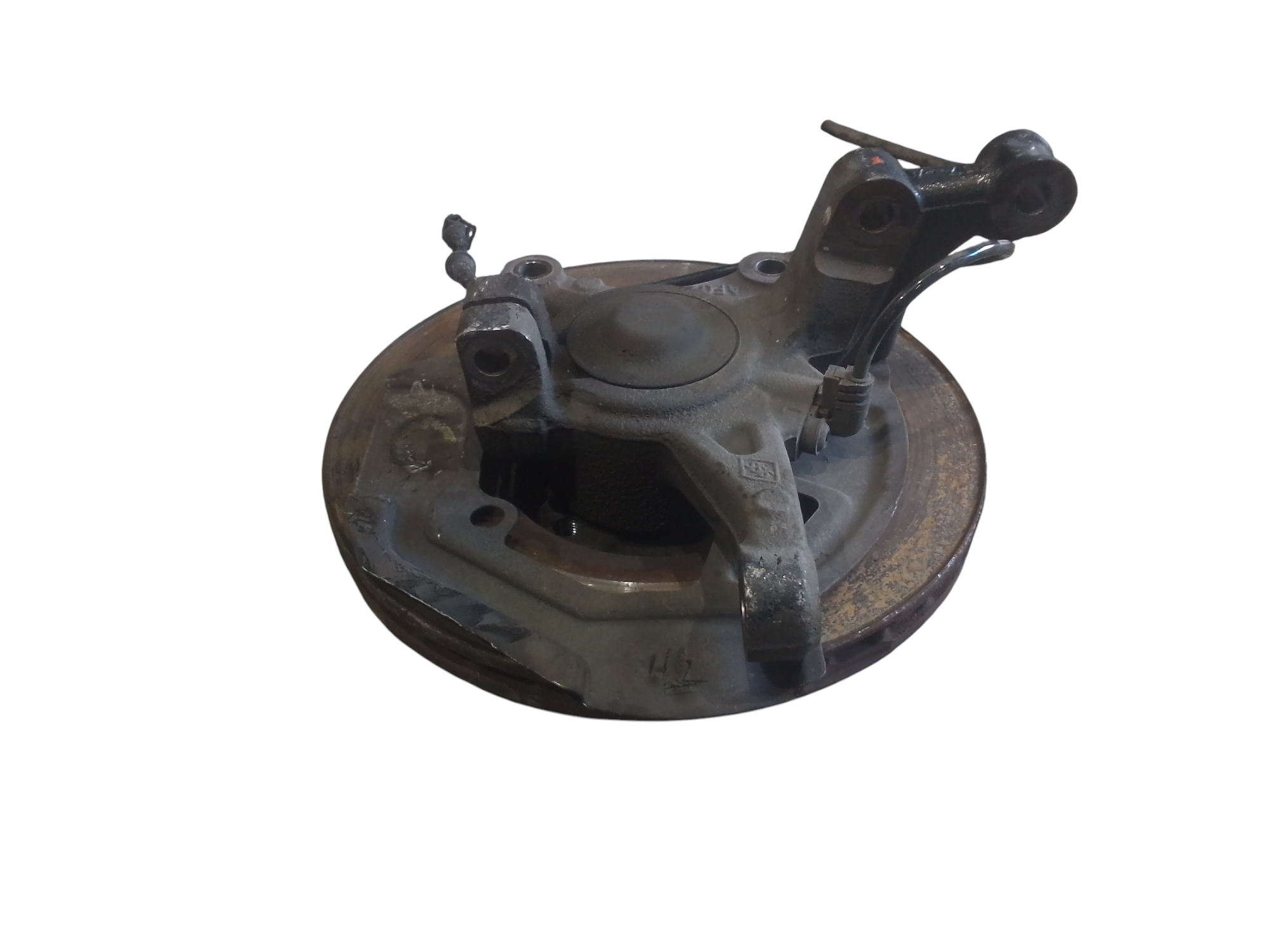 Mozzo ruota anteriore Sinistra guida per Smart Forfour 453 (2014 - In produzione)