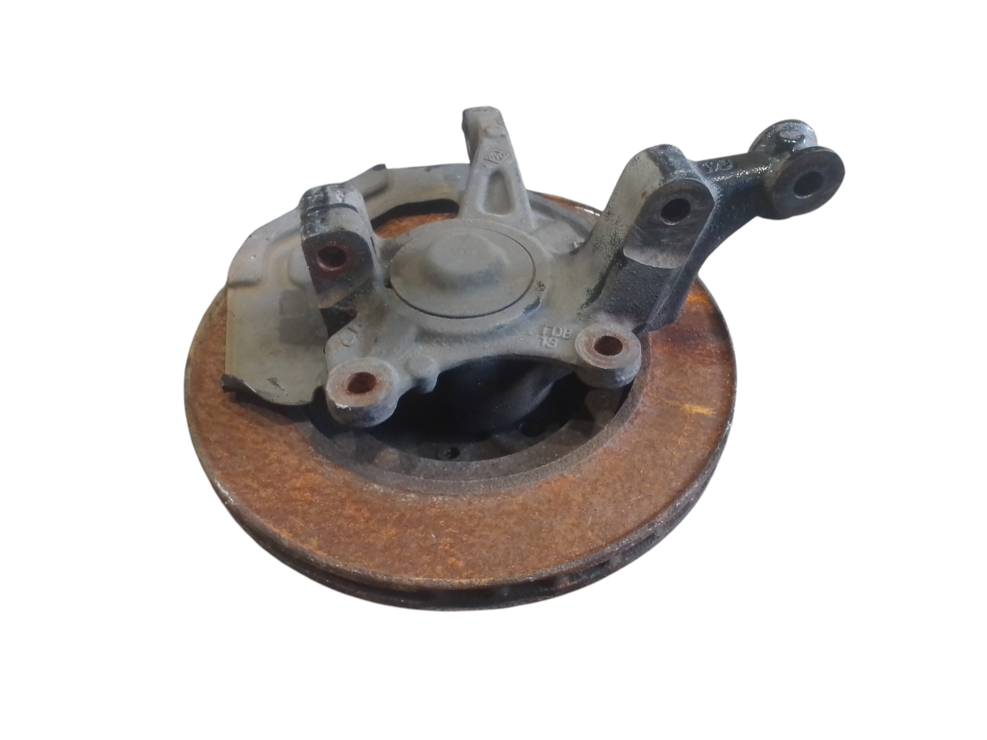 Mozzo ruota anteriore destra passeggero per Smart Forfour 453 (2014 - In produzione)