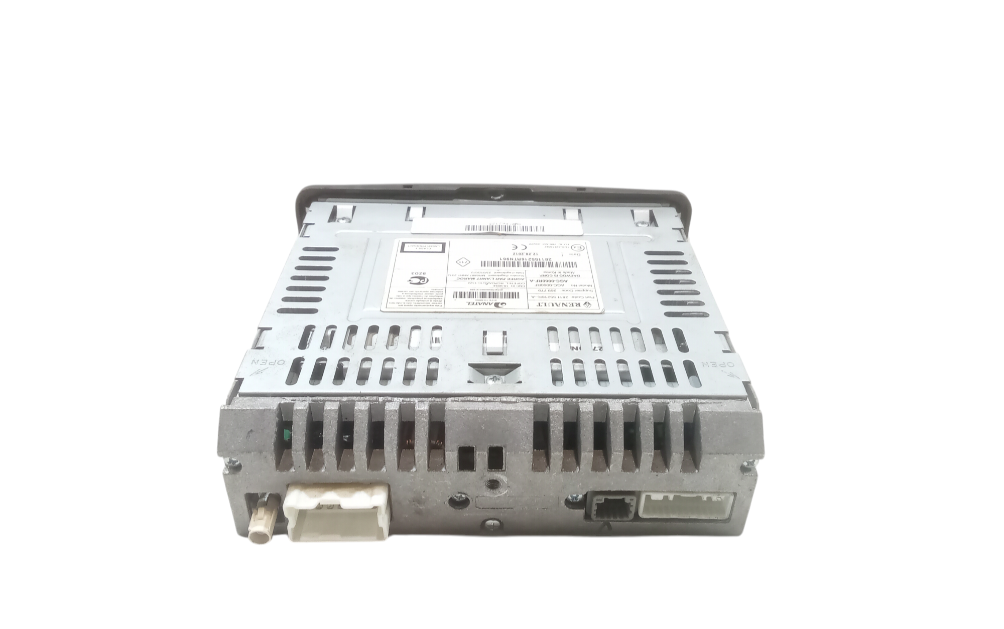 Autoradio per Dacia Sandero Serie Ii (12>20) (2012 - 2020)