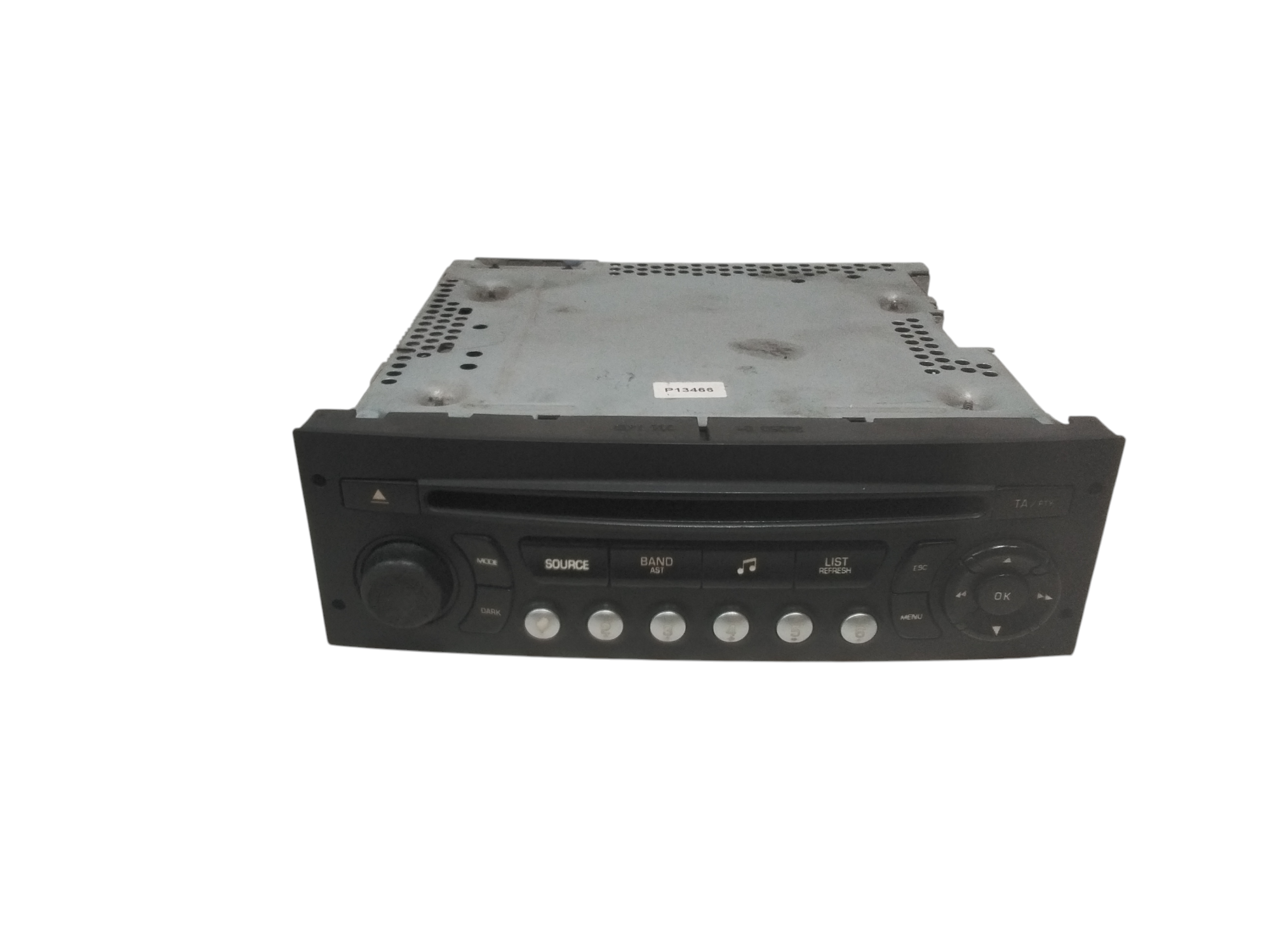 Autoradio per Peugeot 207 S. Wagon 2 Serie (2009 - In produzione)