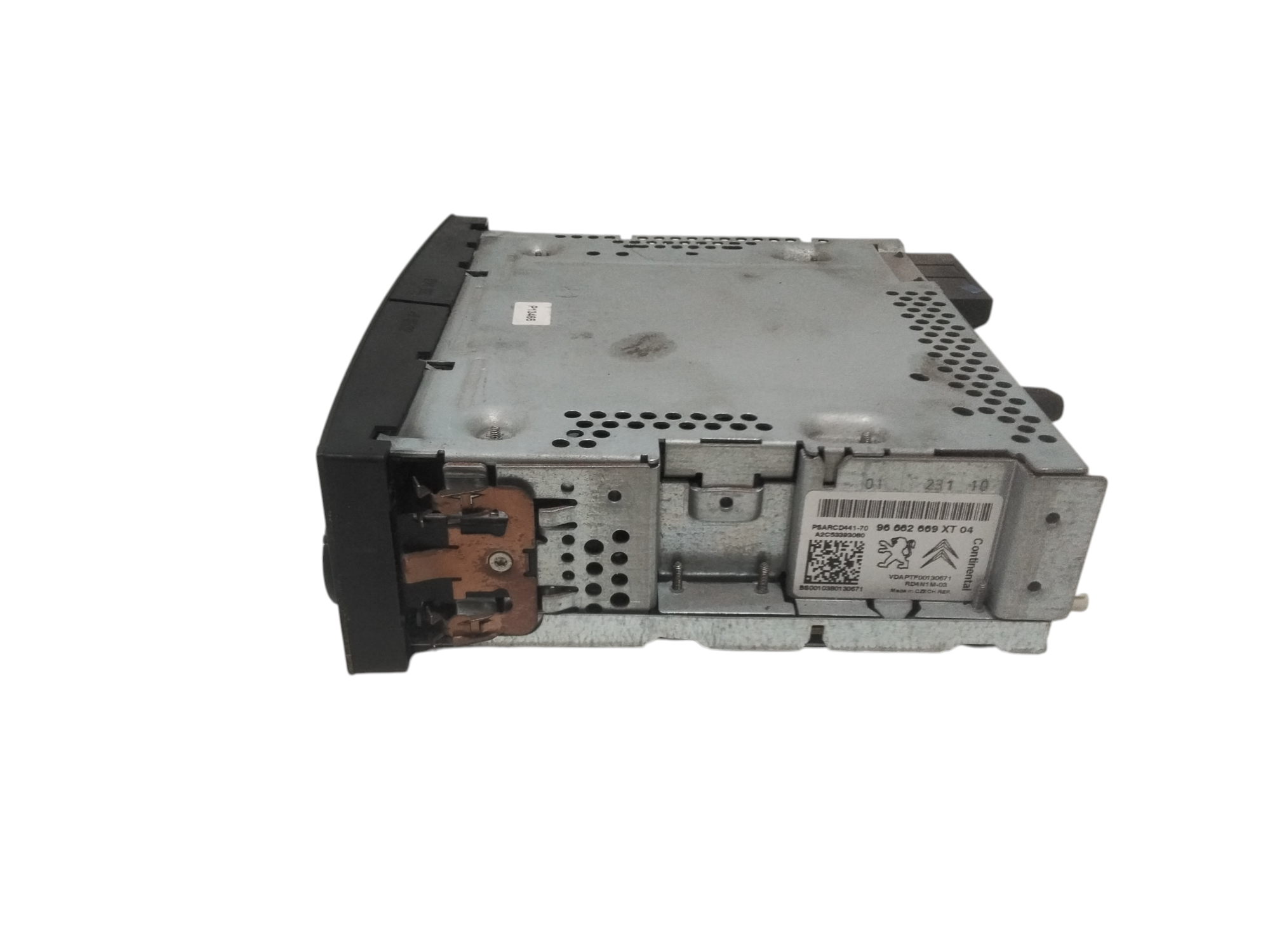 Autoradio per Peugeot 207 S. Wagon 2 Serie (2009 - In produzione)