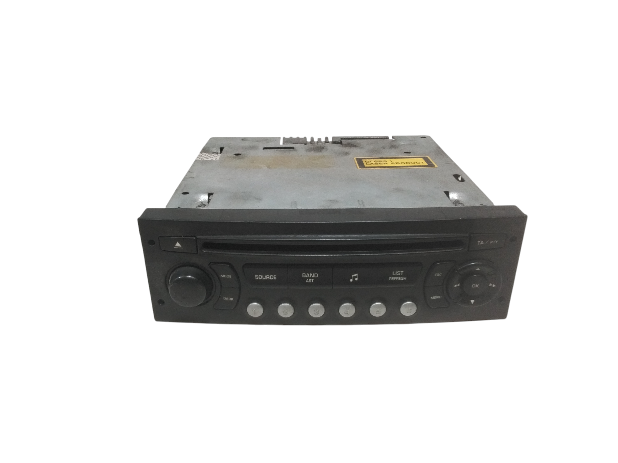 Autoradio per Citroen C4 1 Serie (2008 - 2010)