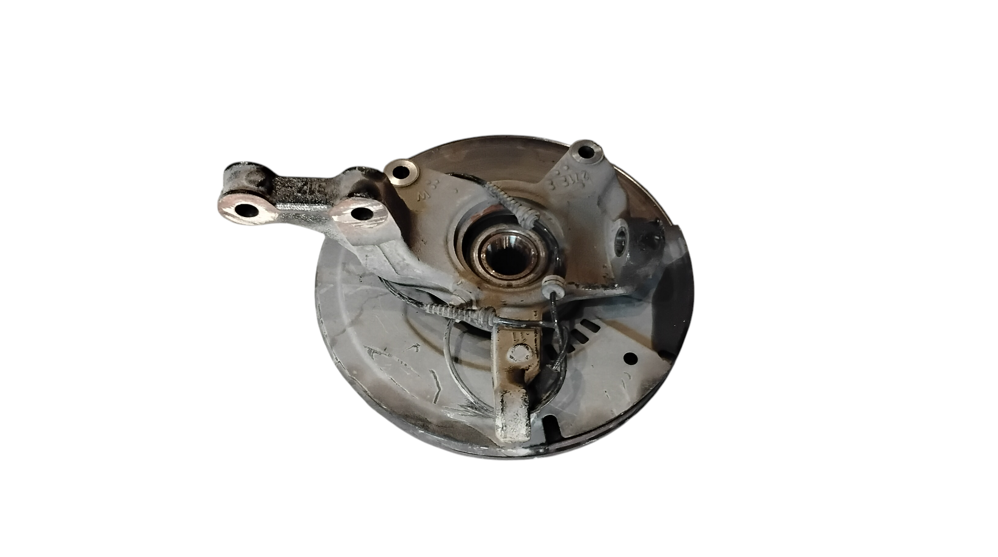 Mozzo ruota anteriore Sinistra guida per Renault Captur Serie (19>) (2019 - In produzione)