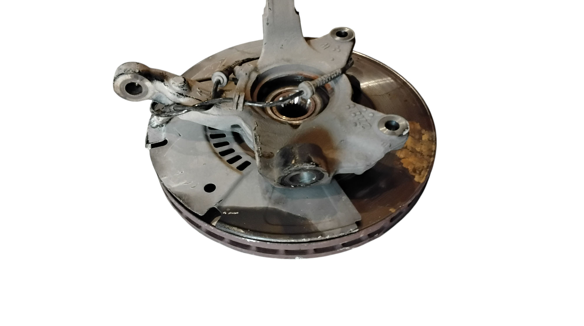 Mozzo ruota anteriore Sinistra guida per Renault Captur Serie (19>) (2019 - In produzione)