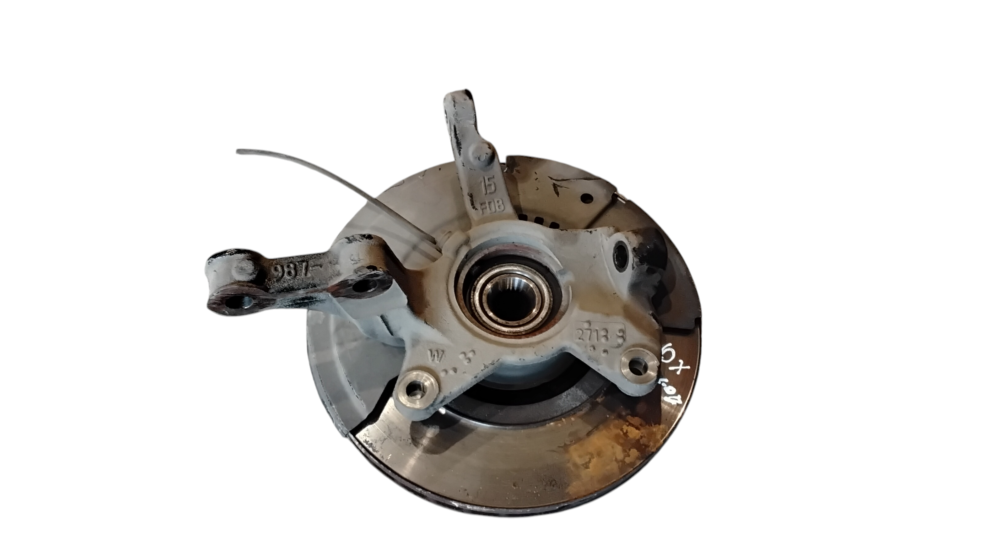 Mozzo ruota anteriore destra passeggero per Renault Captur Serie (19>) (2019 - In produzione)