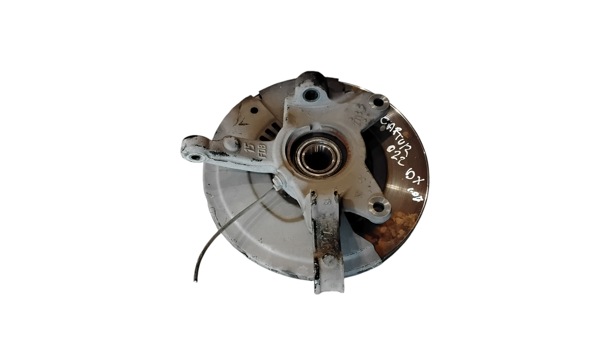 Mozzo ruota anteriore destra passeggero per Renault Captur Serie (19>) (2019 - In produzione)