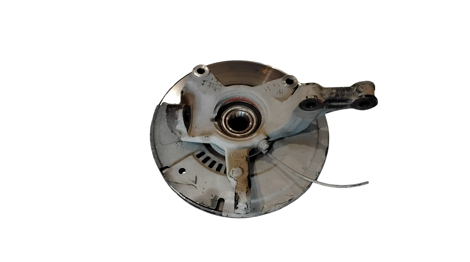 Mozzo ruota anteriore destra passeggero per Renault Captur Serie (19>) (2019 - In produzione)