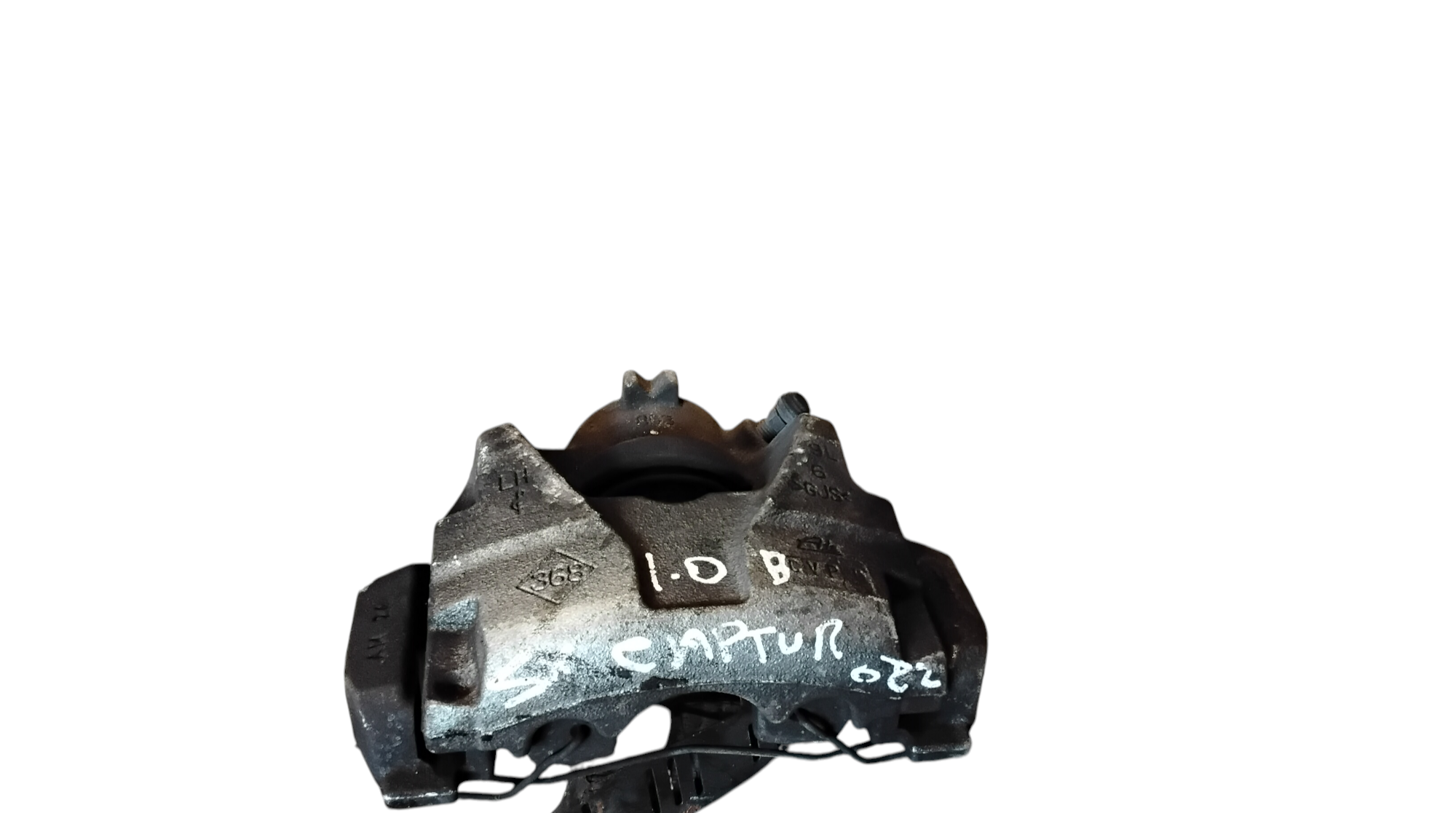 Pinza Freno anteriore Sinistra per Renault Captur Serie (19>) (2019 - In produzione)